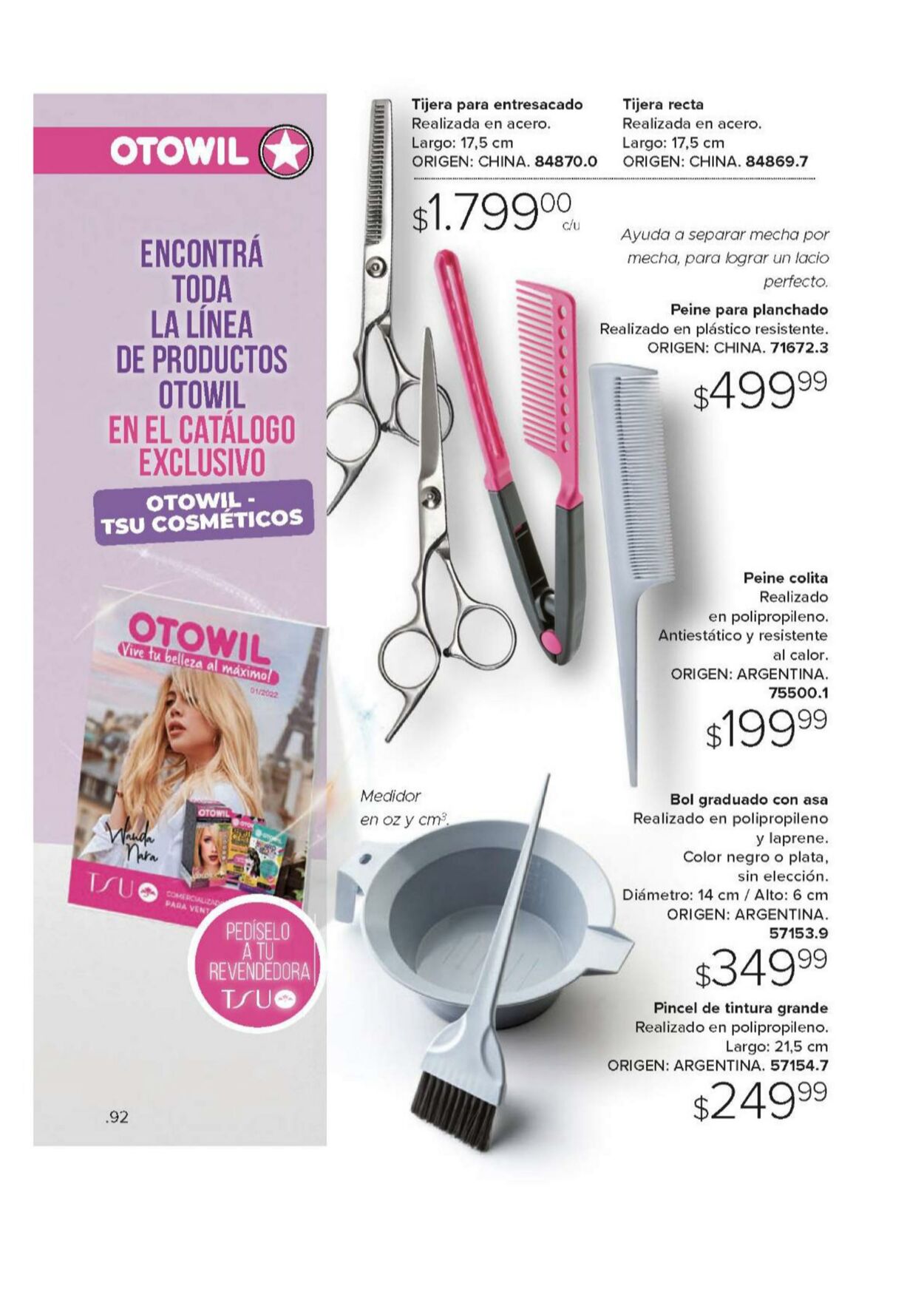 Folleto Tsu Cosméticos 19.07.2022 - 31.08.2022