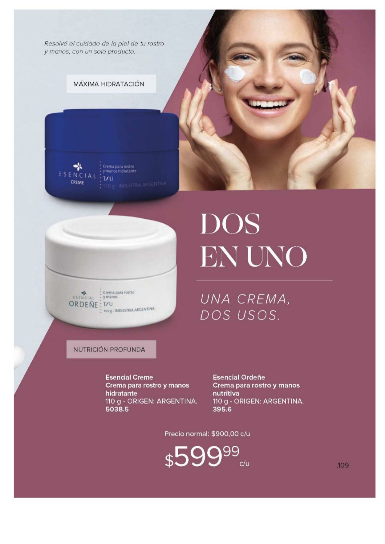 Folleto Tsu Cosméticos 19.07.2022 - 31.08.2022