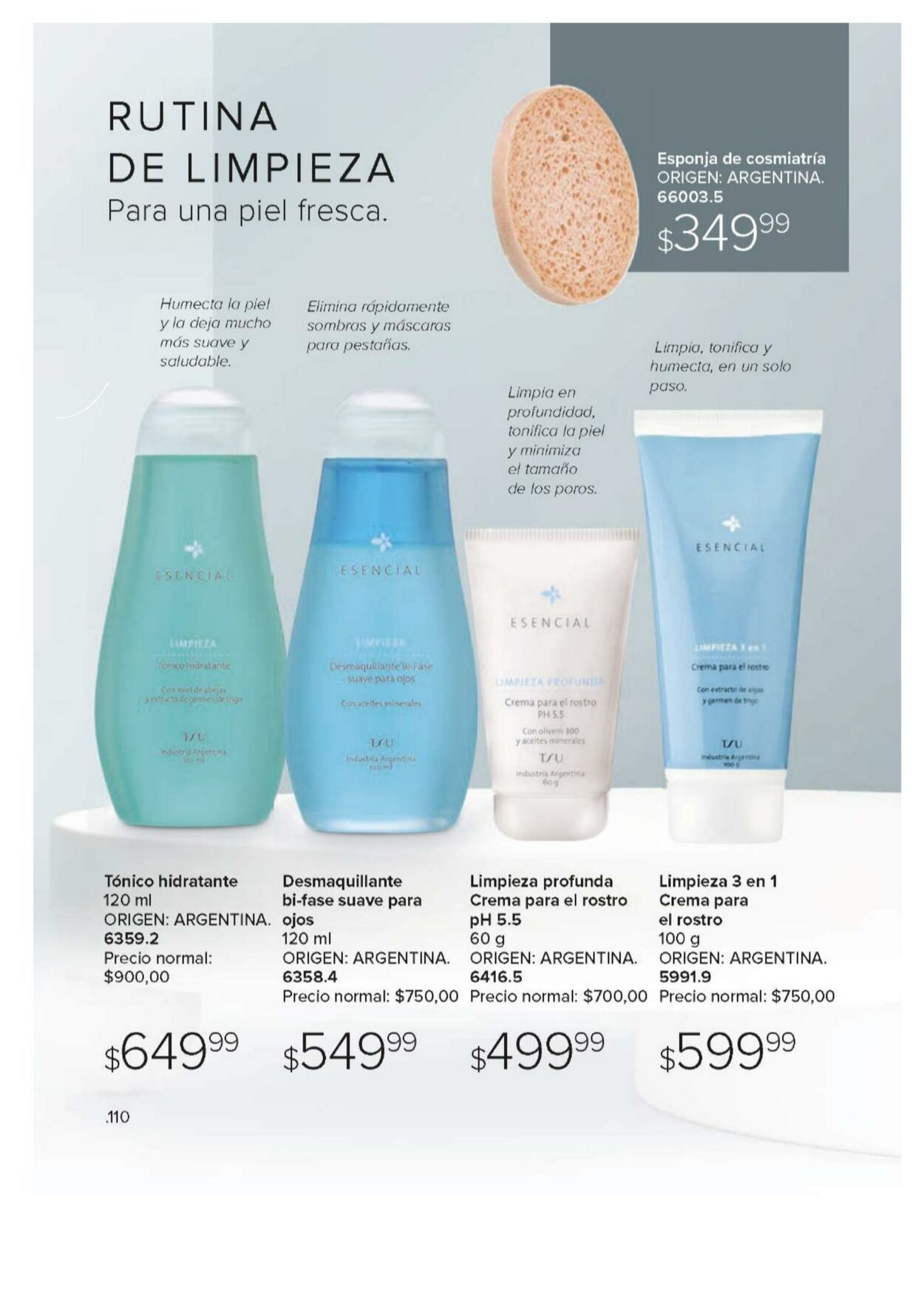 Folleto Tsu Cosméticos 19.07.2022 - 31.08.2022