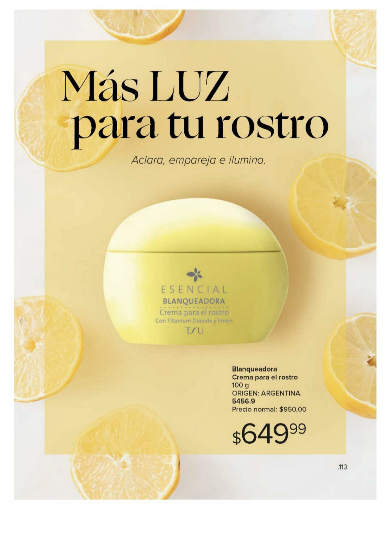 Folleto Tsu Cosméticos 19.07.2022 - 31.08.2022