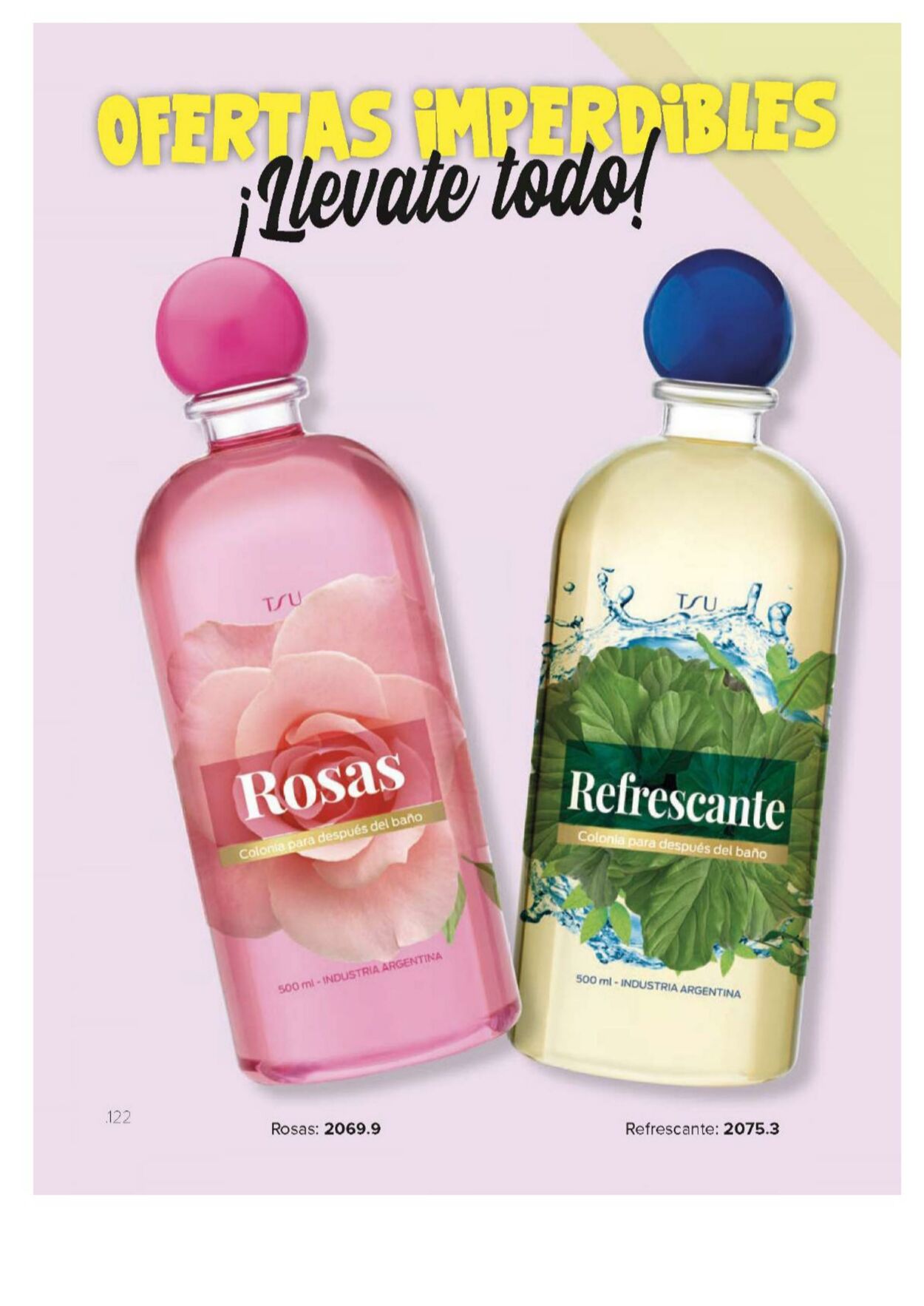 Folleto Tsu Cosméticos 19.07.2022 - 31.08.2022