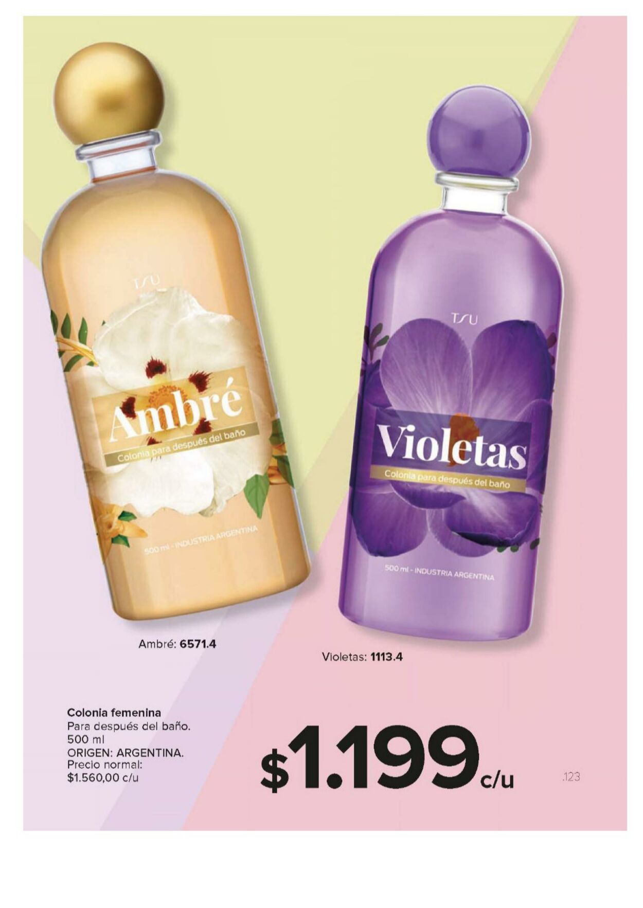 Folleto Tsu Cosméticos 19.07.2022 - 31.08.2022