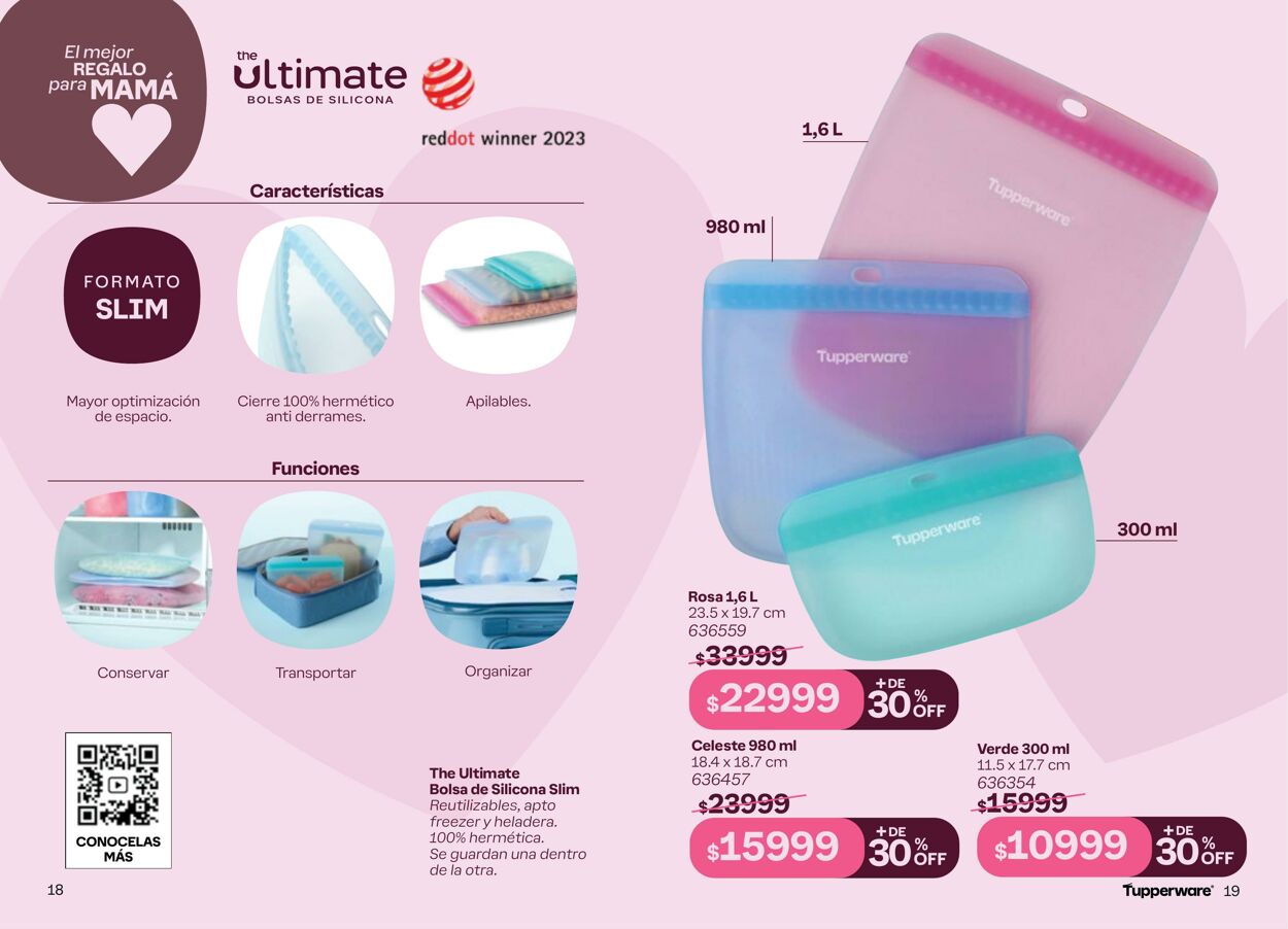 Folleto Tupperware 05.09.2024 - 01.10.2024