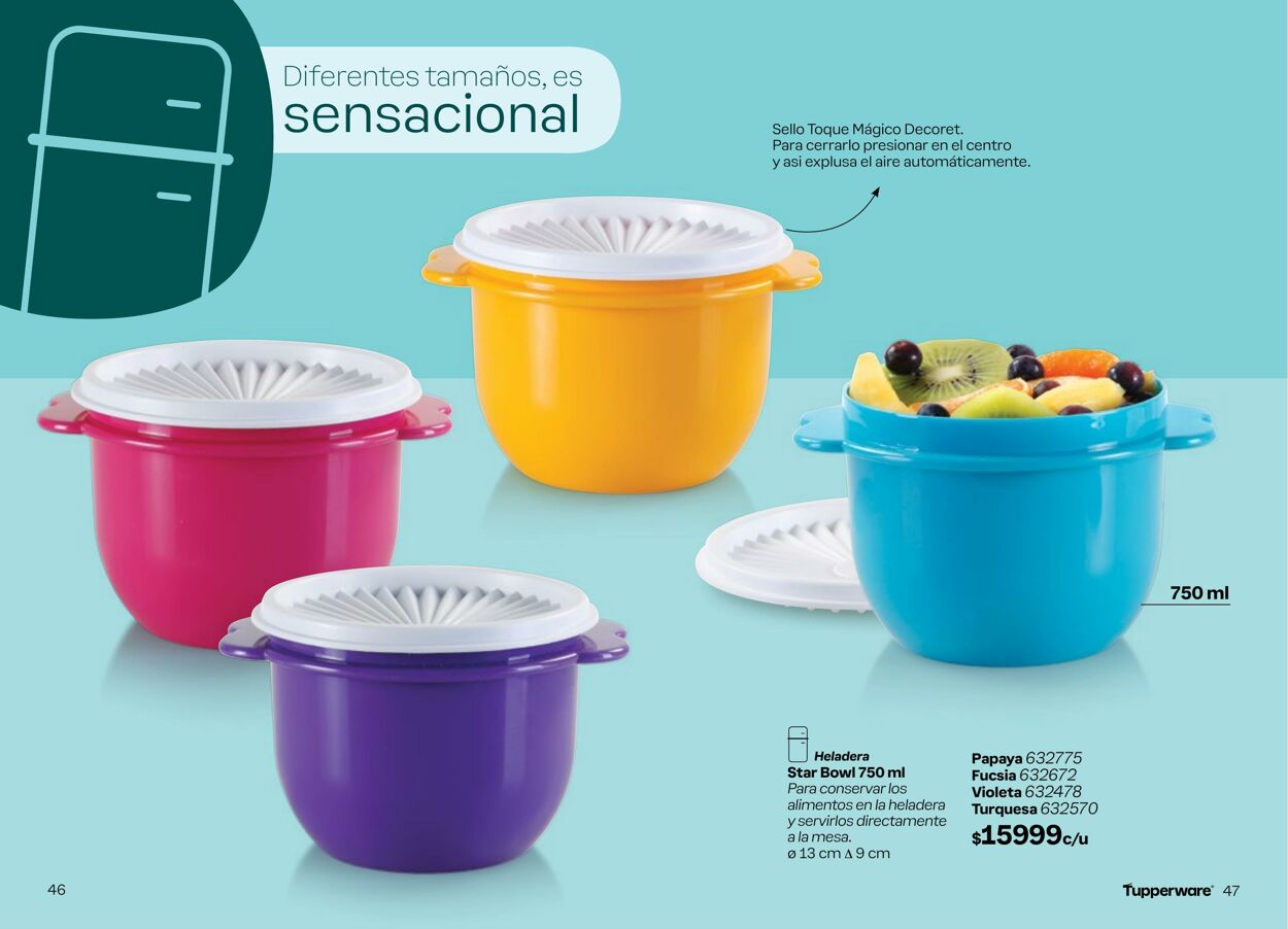 Folleto Tupperware 05.09.2024 - 01.10.2024