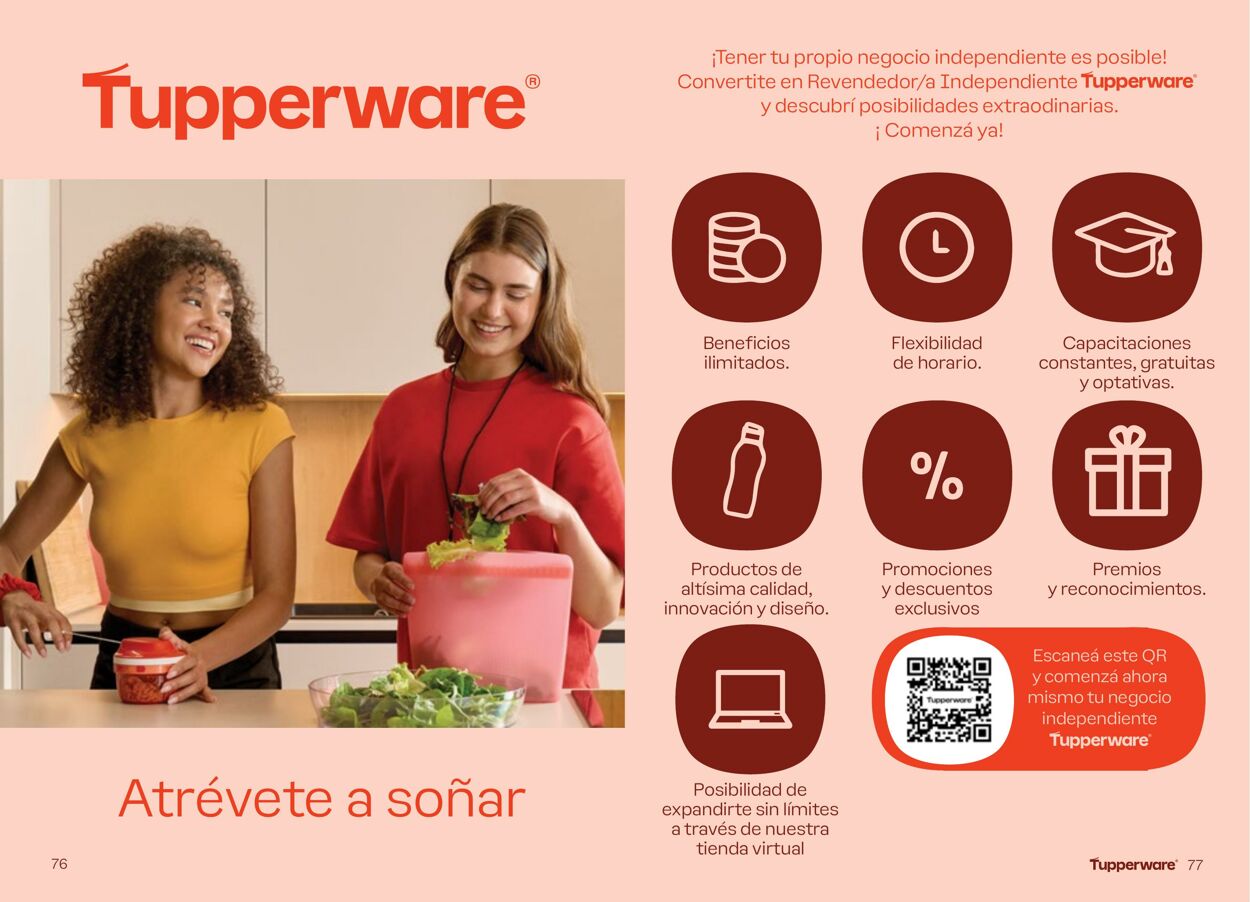 Folleto Tupperware 05.09.2024 - 01.10.2024