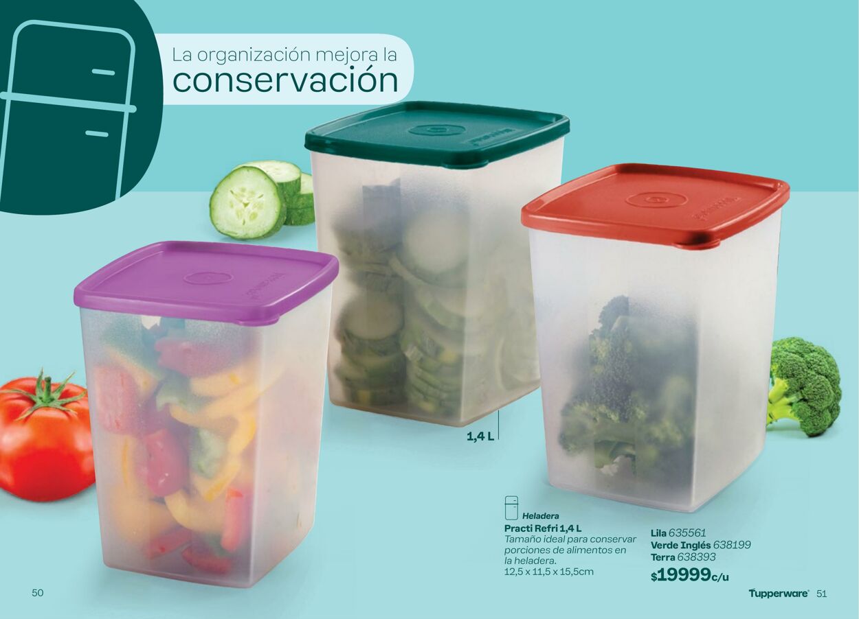 Folleto Tupperware 05.09.2024 - 01.10.2024