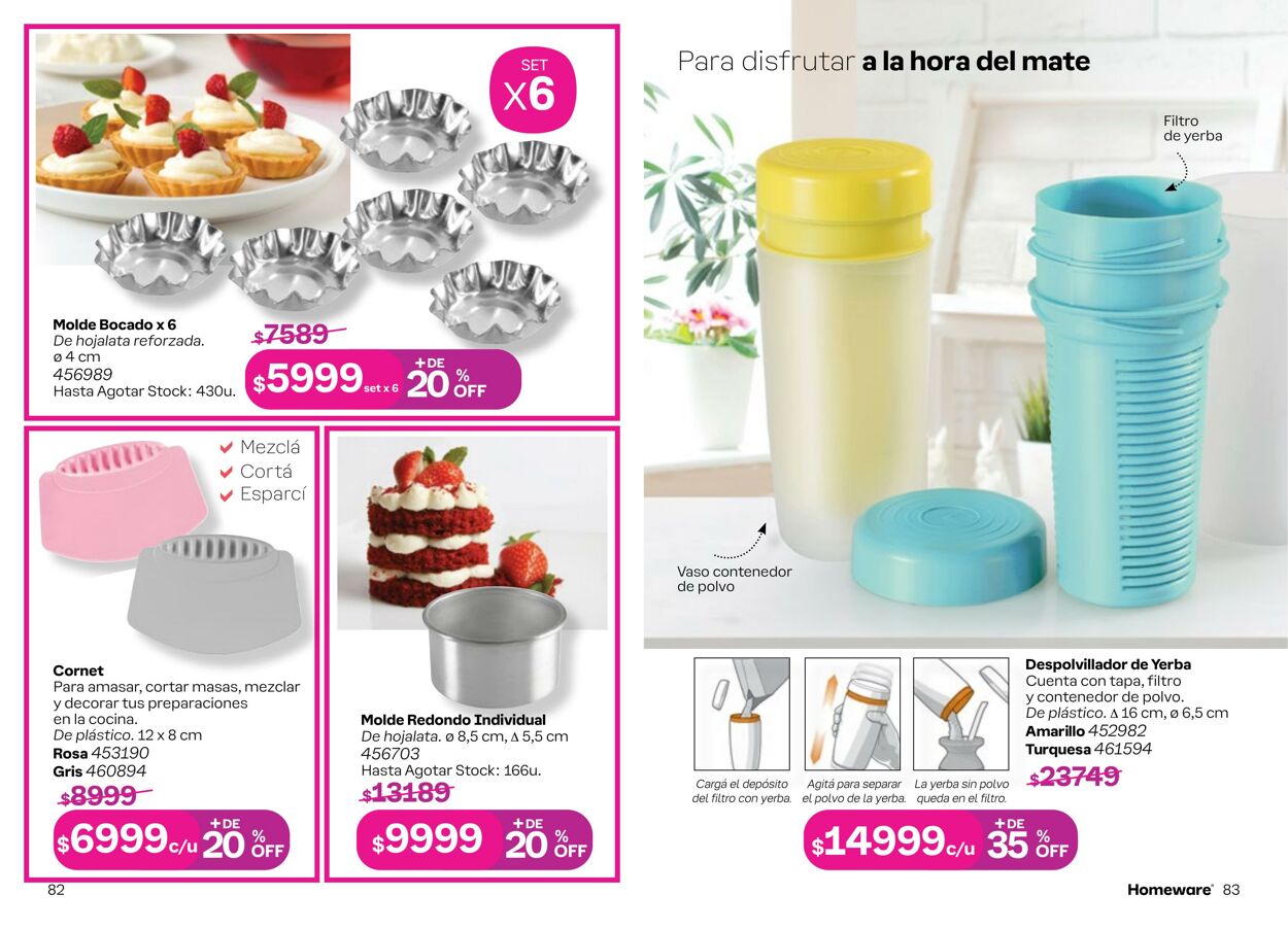 Folleto Tupperware 05.09.2024 - 01.10.2024