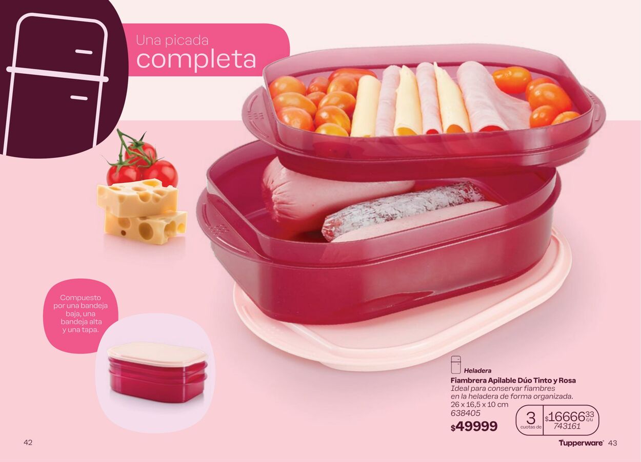 Folleto Tupperware 05.09.2024 - 01.10.2024