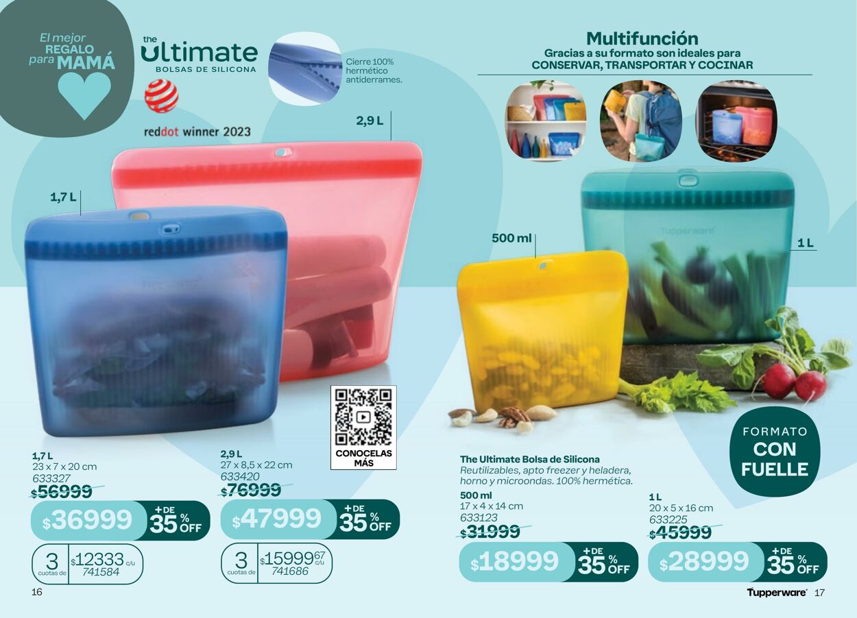 Folleto Tupperware 05.09.2024 - 01.10.2024