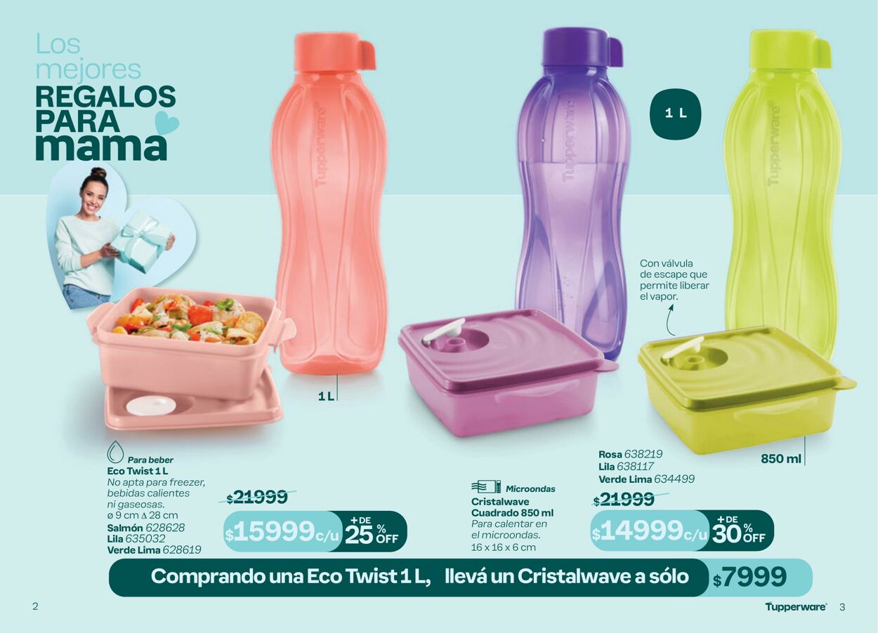 Folleto Tupperware 05.09.2024 - 01.10.2024