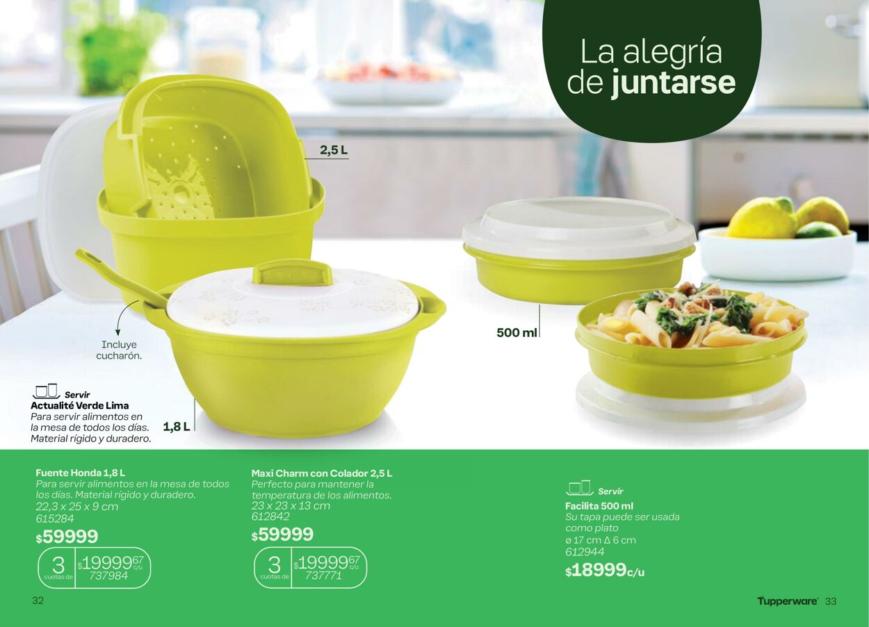 Folleto Tupperware 05.09.2024 - 01.10.2024