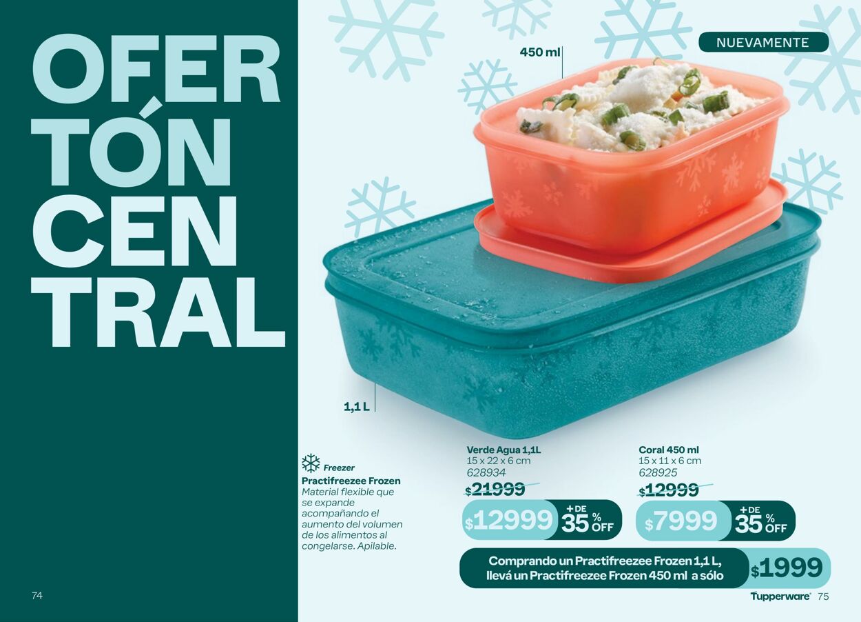 Folleto Tupperware 05.09.2024 - 01.10.2024