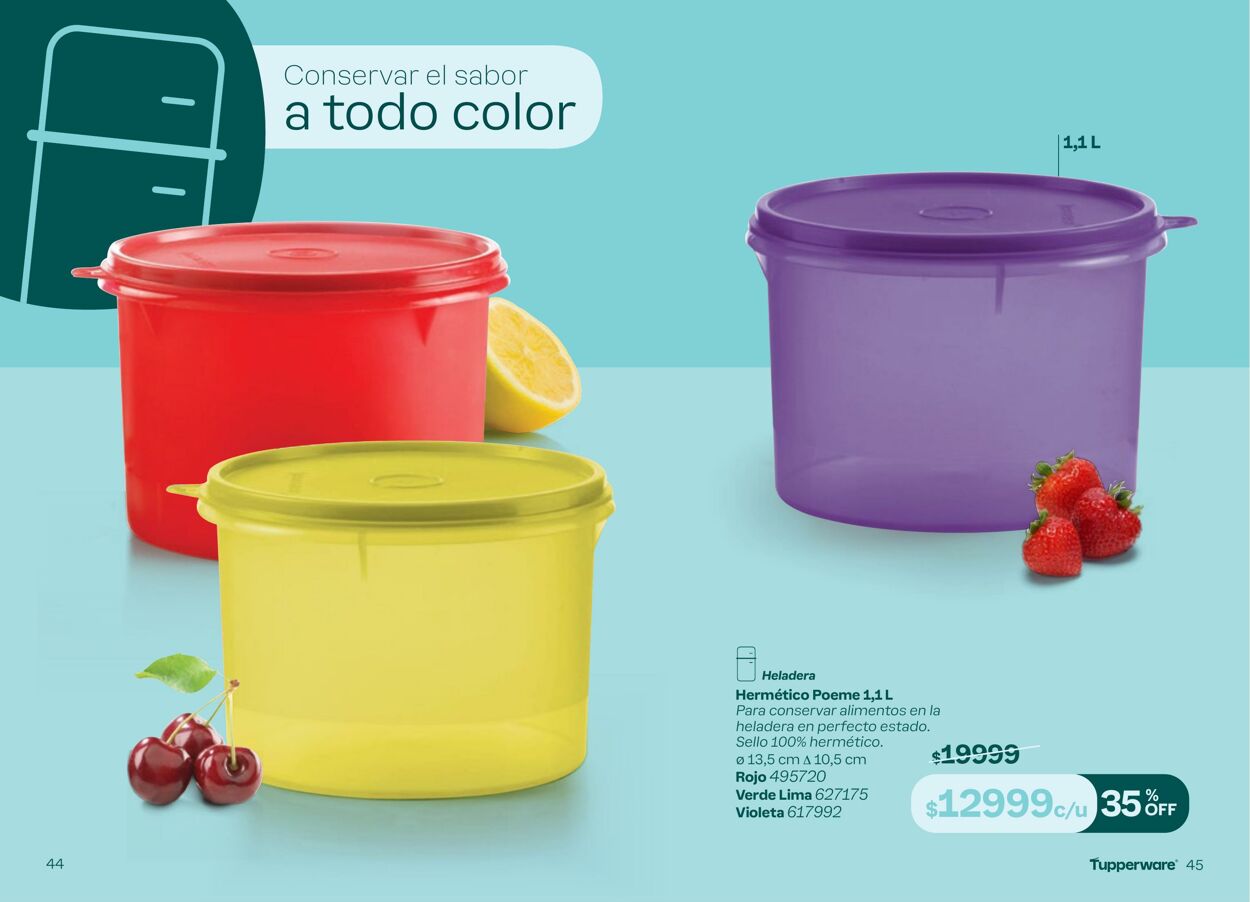 Folleto Tupperware 05.09.2024 - 01.10.2024