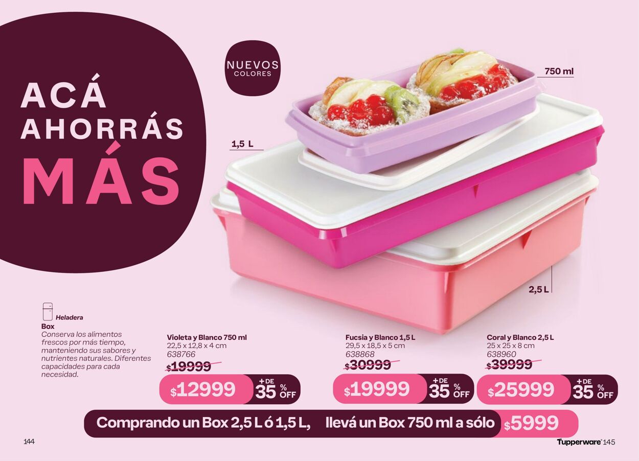 Folleto Tupperware 05.09.2024 - 01.10.2024