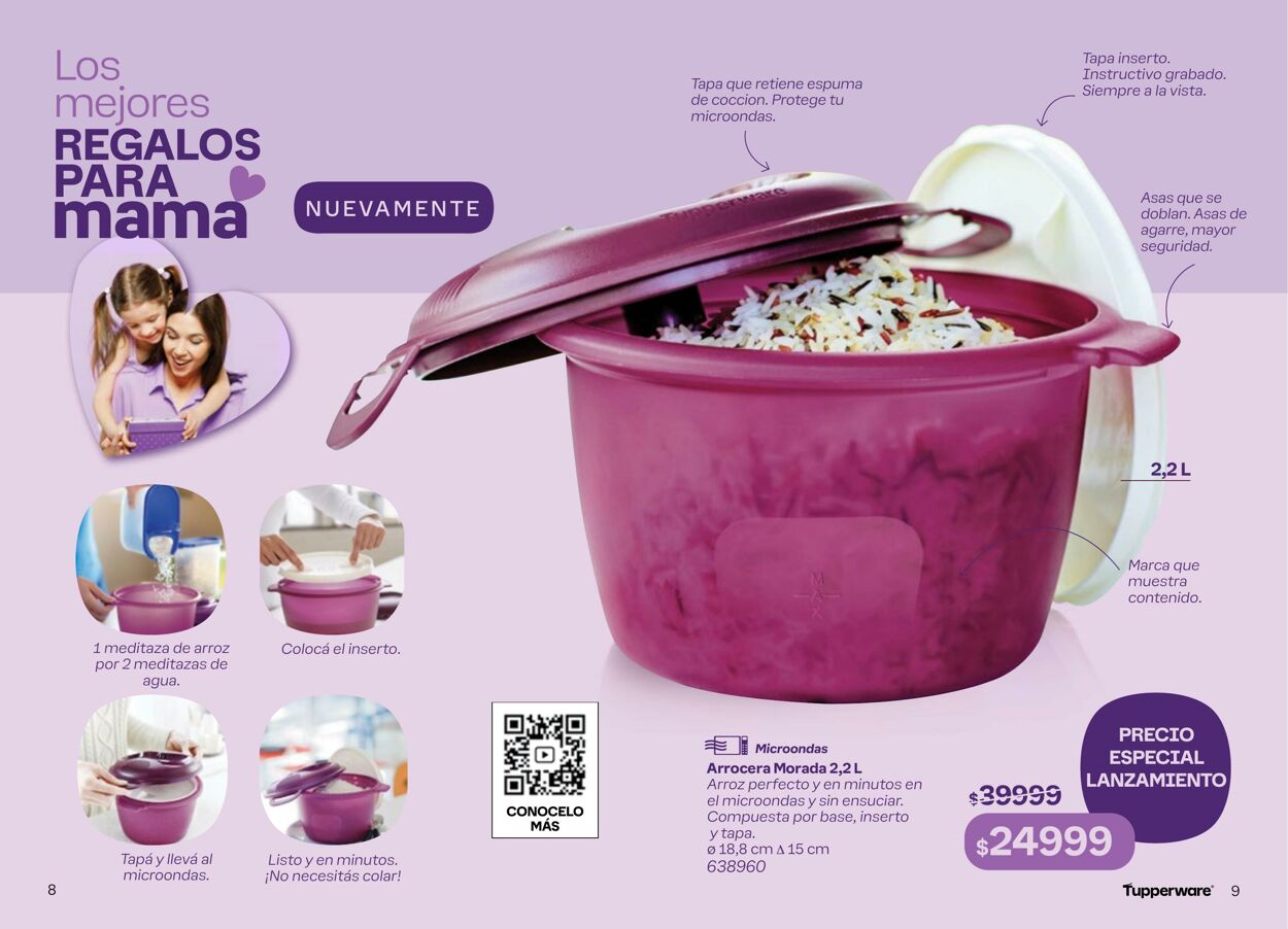 Folleto Tupperware 05.09.2024 - 01.10.2024