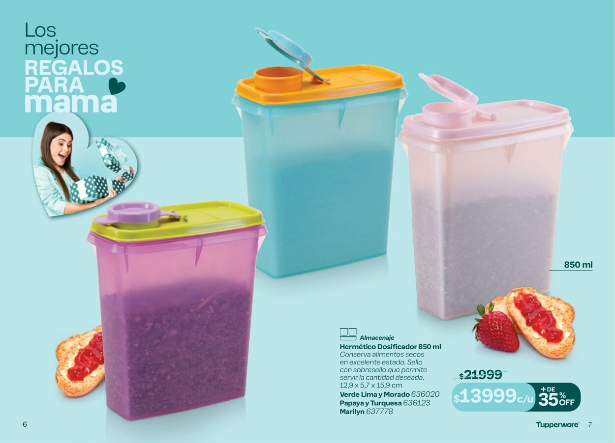 Folleto Tupperware 05.09.2024 - 01.10.2024