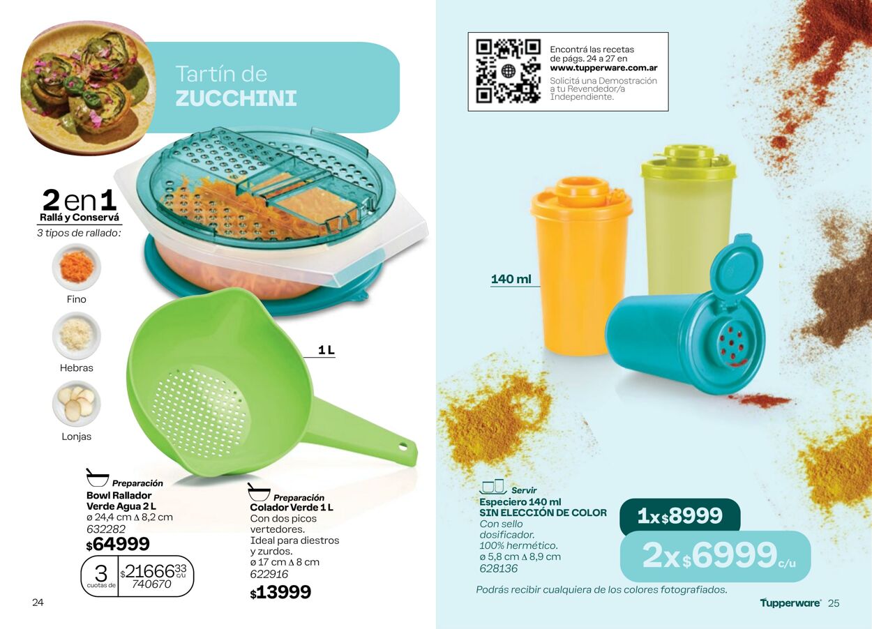 Folleto Tupperware 05.09.2024 - 01.10.2024