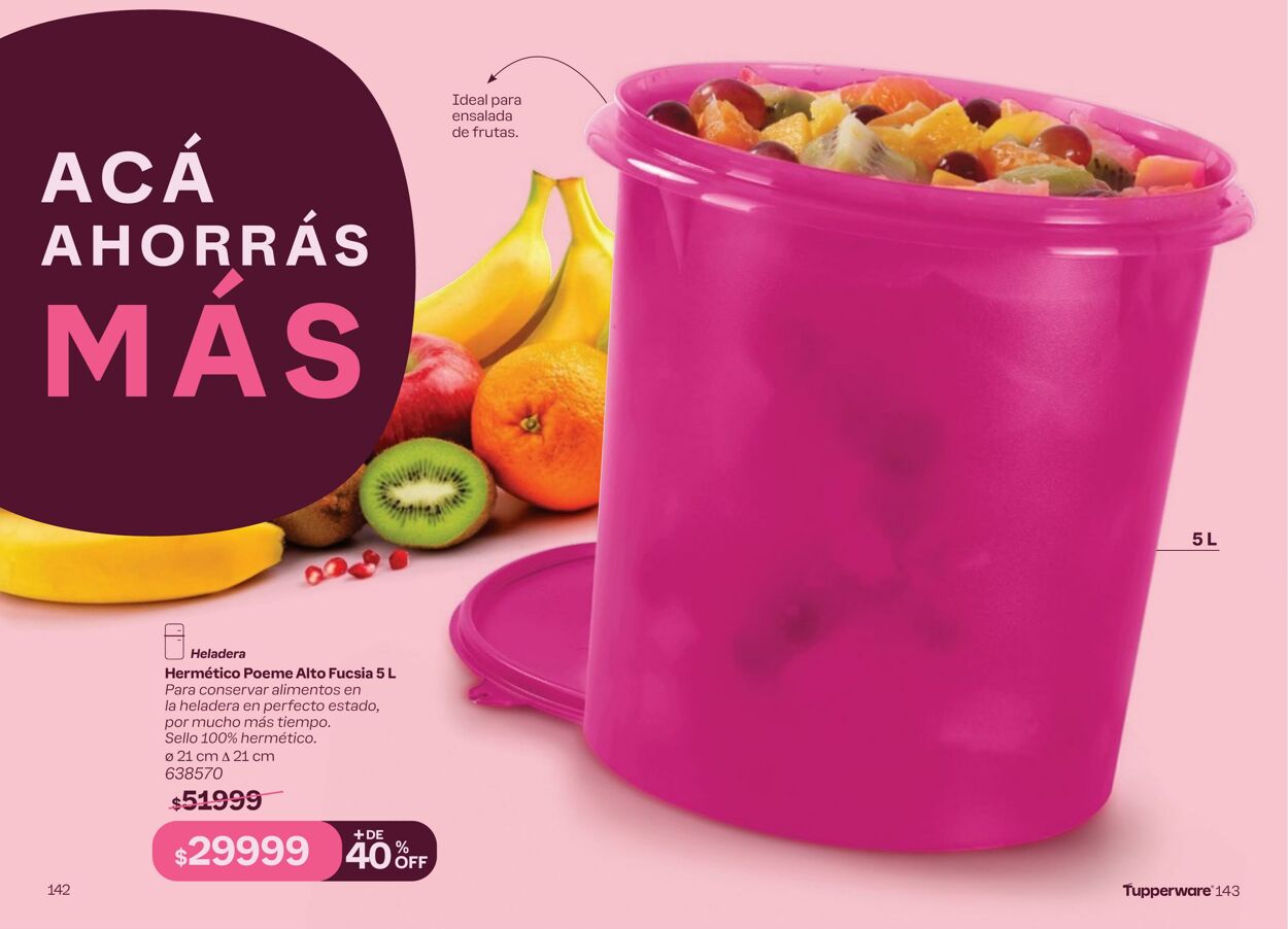 Folleto Tupperware 05.09.2024 - 01.10.2024