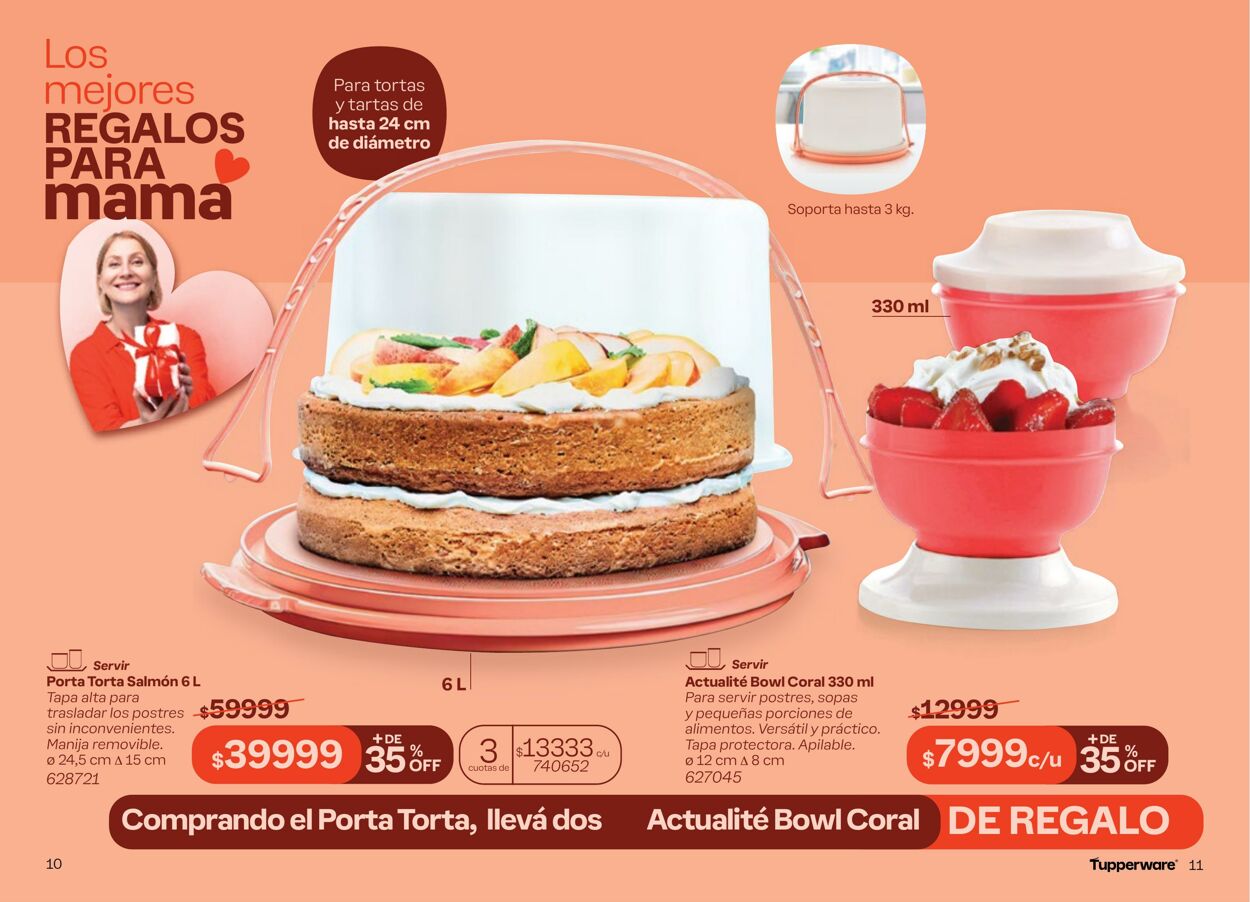 Folleto Tupperware 05.09.2024 - 01.10.2024