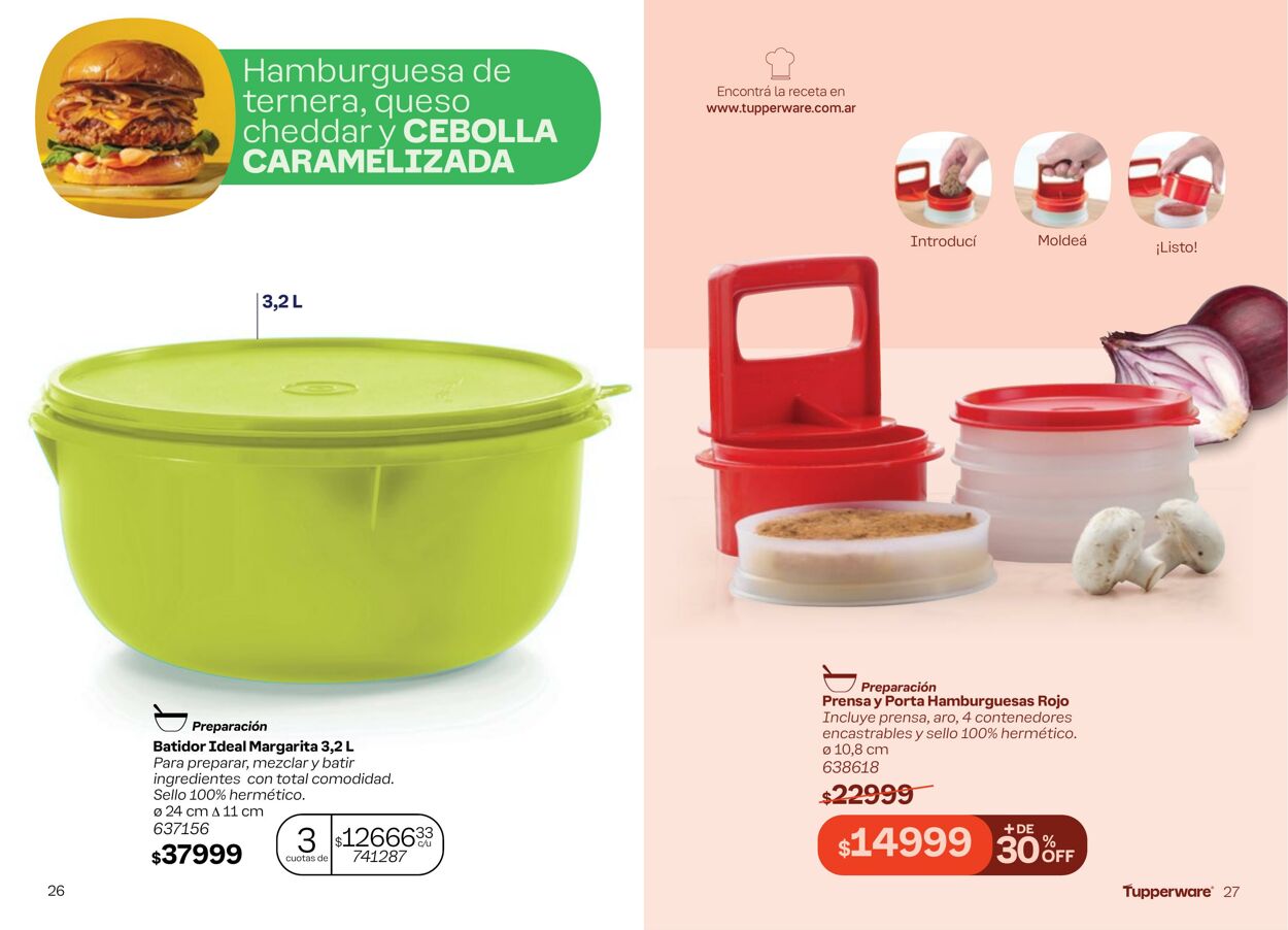 Folleto Tupperware 05.09.2024 - 01.10.2024