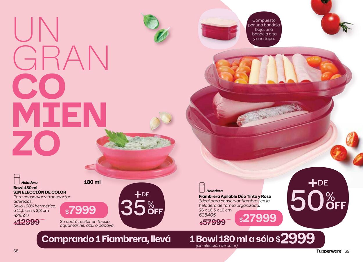 Folleto Tupperware 01.01.2025 - 31.01.2025