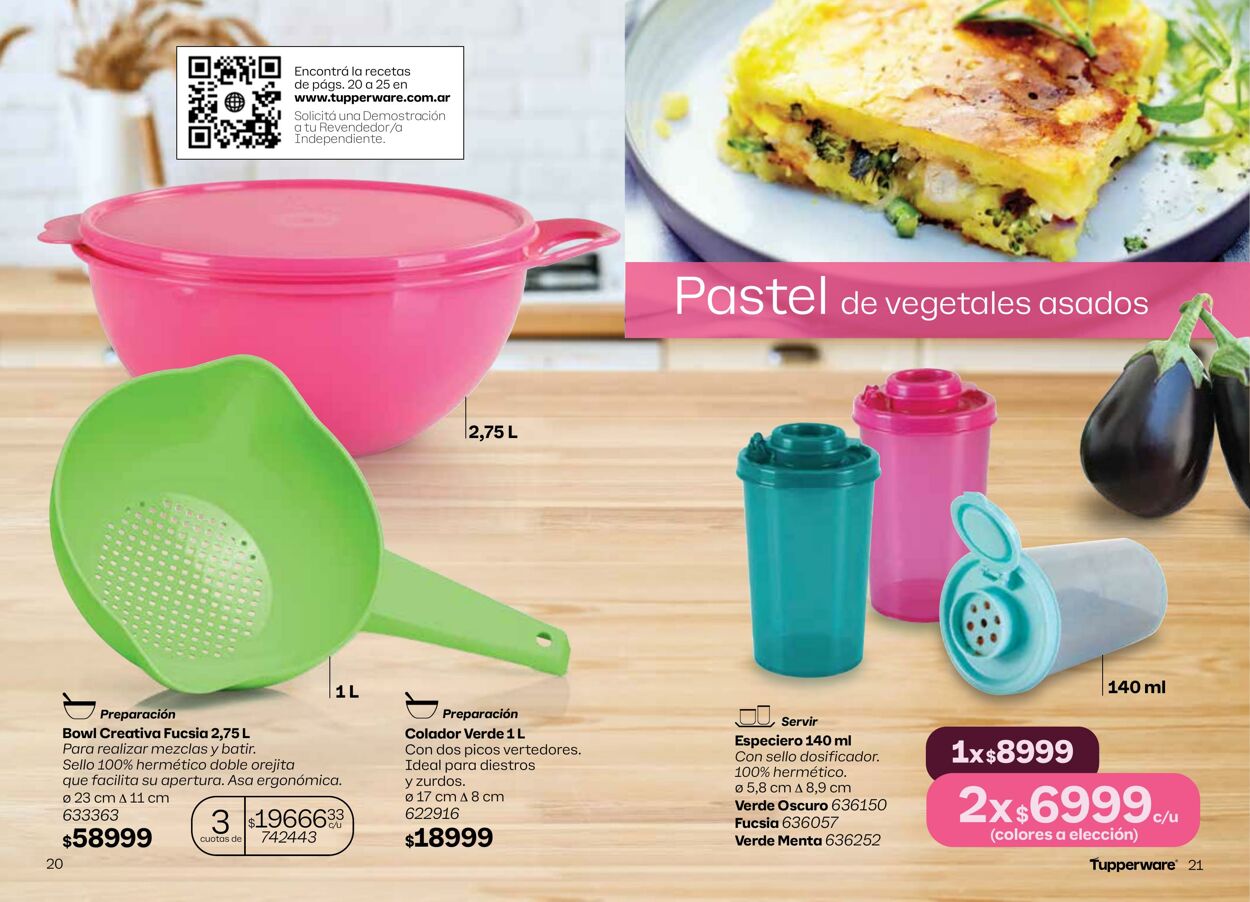 Folleto Tupperware 01.01.2025 - 31.01.2025