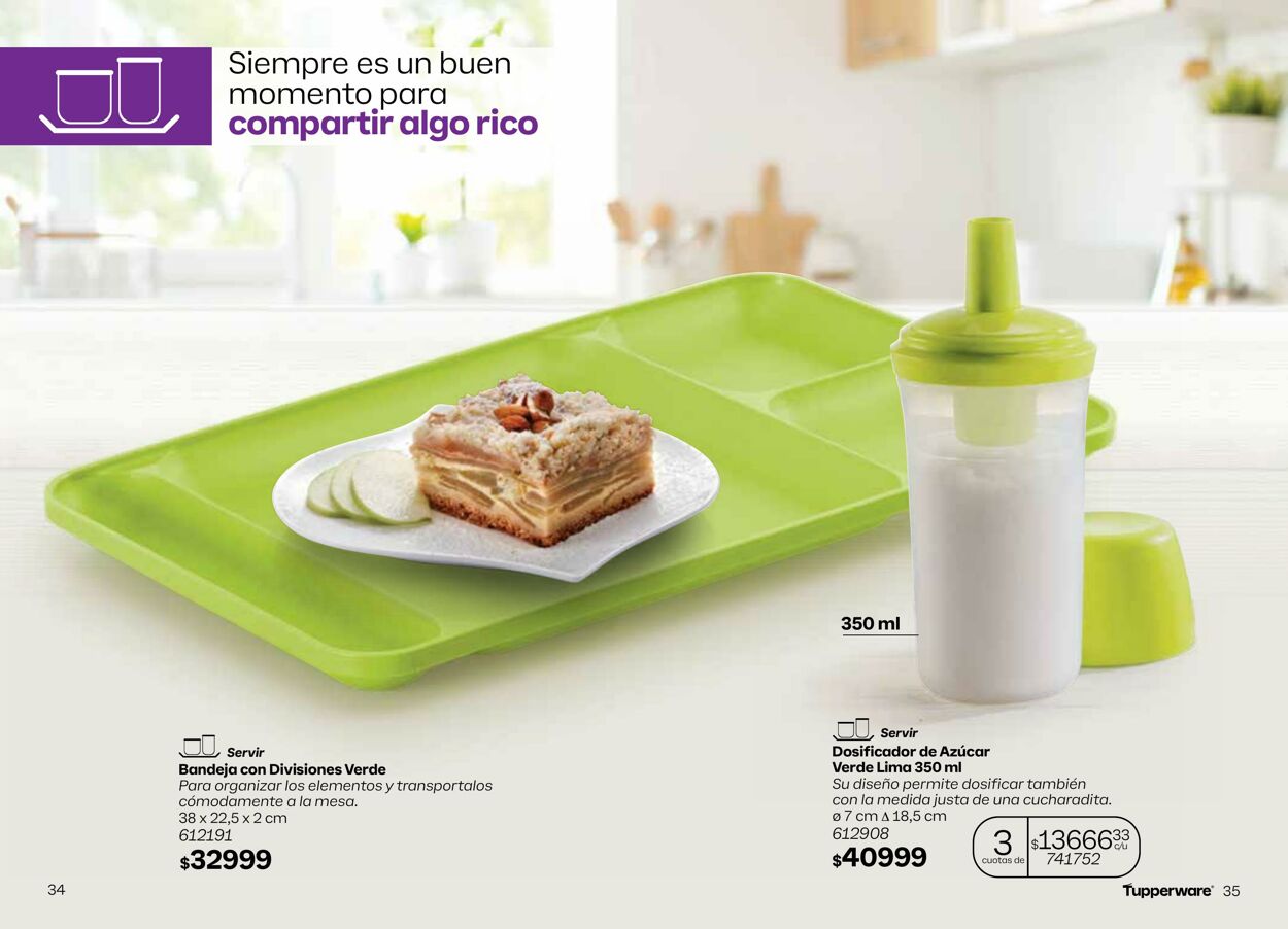 Folleto Tupperware 01.01.2025 - 31.01.2025