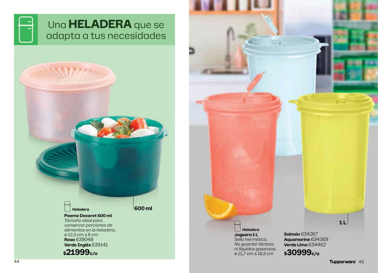 Folleto Tupperware 01.01.2025 - 31.01.2025