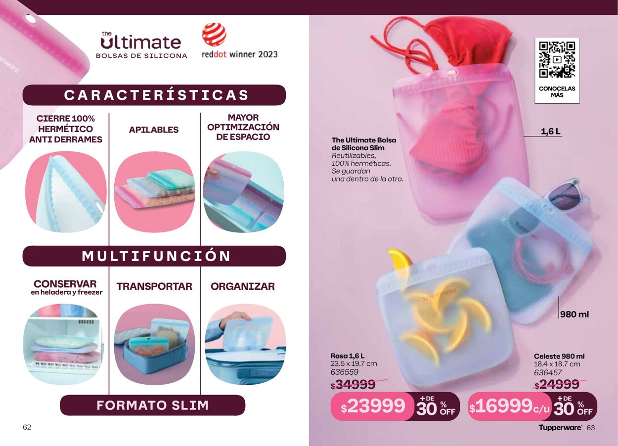 Folleto Tupperware 01.01.2025 - 31.01.2025