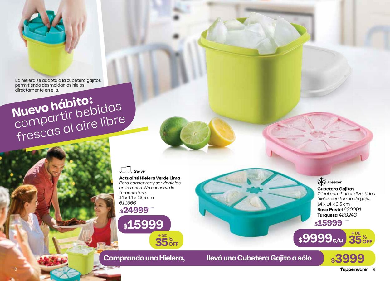 Folleto Tupperware 01.01.2025 - 31.01.2025