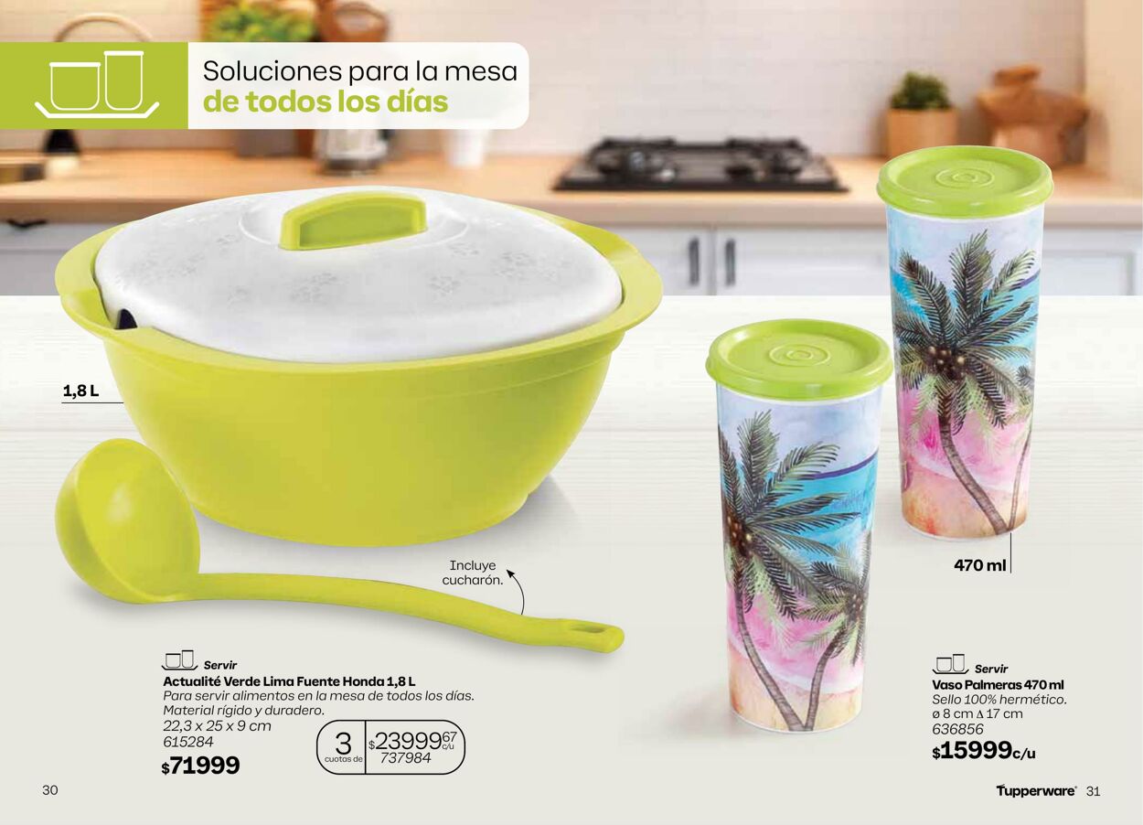 Folleto Tupperware 01.01.2025 - 31.01.2025