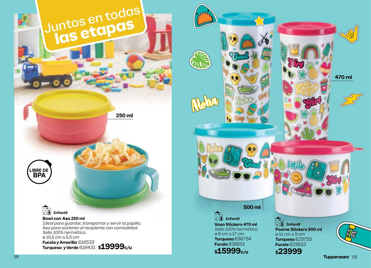 Folleto Tupperware 01.01.2025 - 31.01.2025