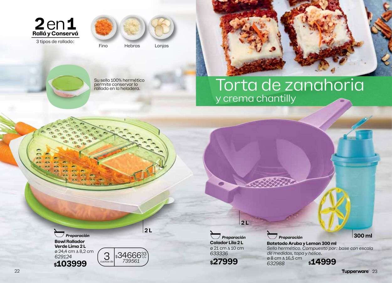 Folleto Tupperware 01.01.2025 - 31.01.2025