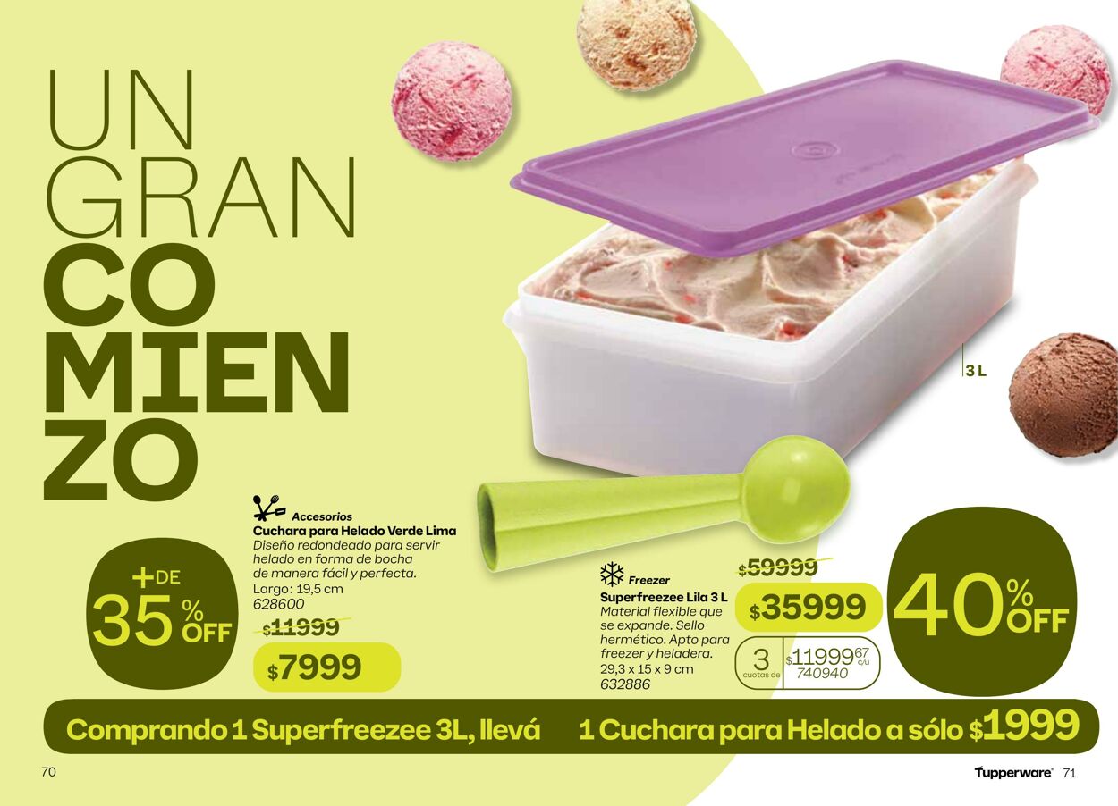 Folleto Tupperware 01.01.2025 - 31.01.2025