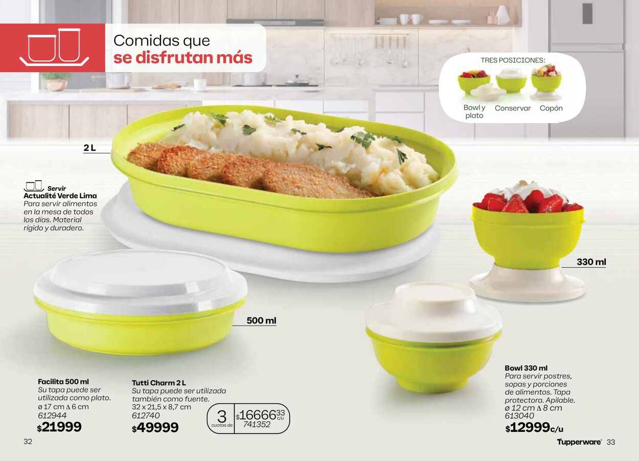 Folleto Tupperware 01.01.2025 - 31.01.2025