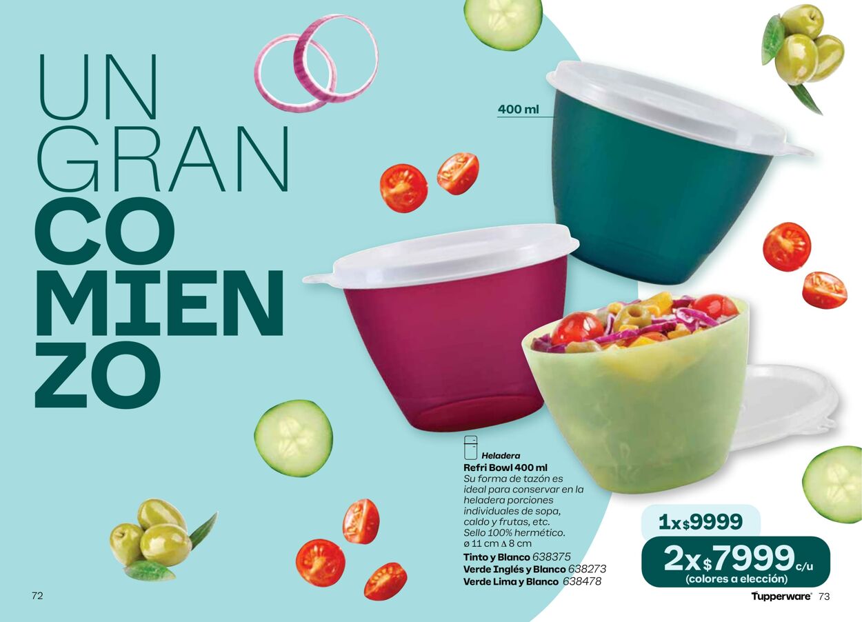 Folleto Tupperware 01.01.2025 - 31.01.2025