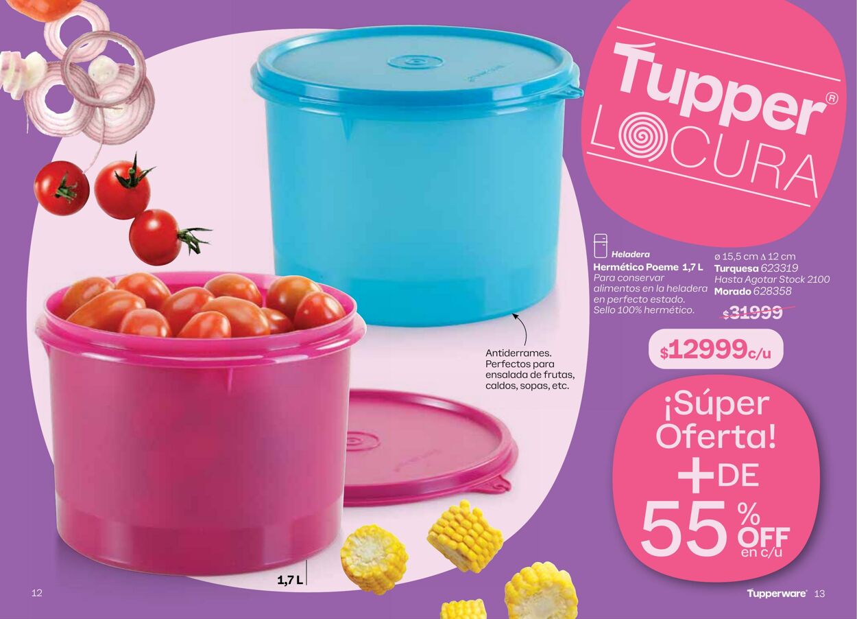 Folleto Tupperware 01.01.2025 - 31.01.2025