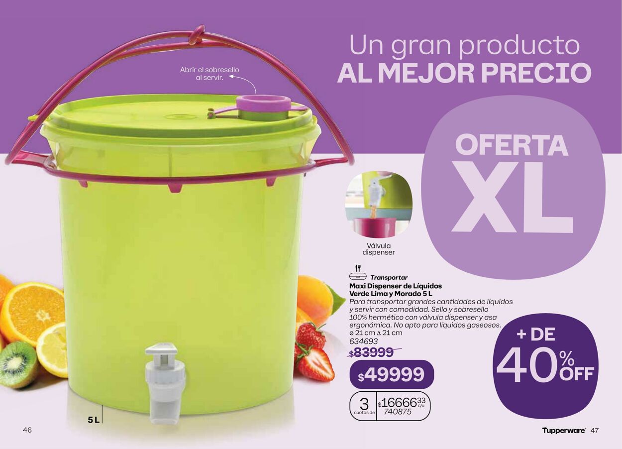 Folleto Tupperware 01.01.2025 - 31.01.2025