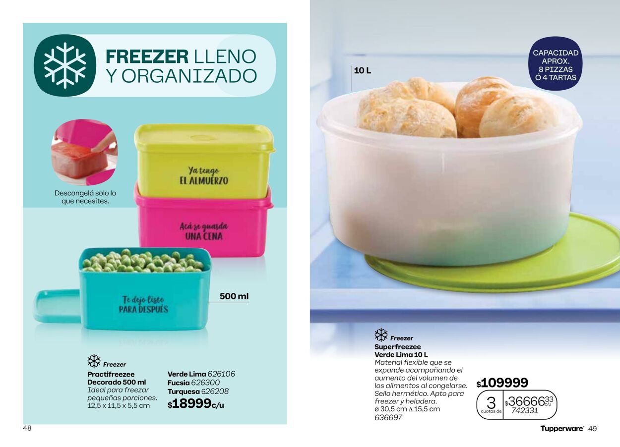 Folleto Tupperware 01.01.2025 - 31.01.2025