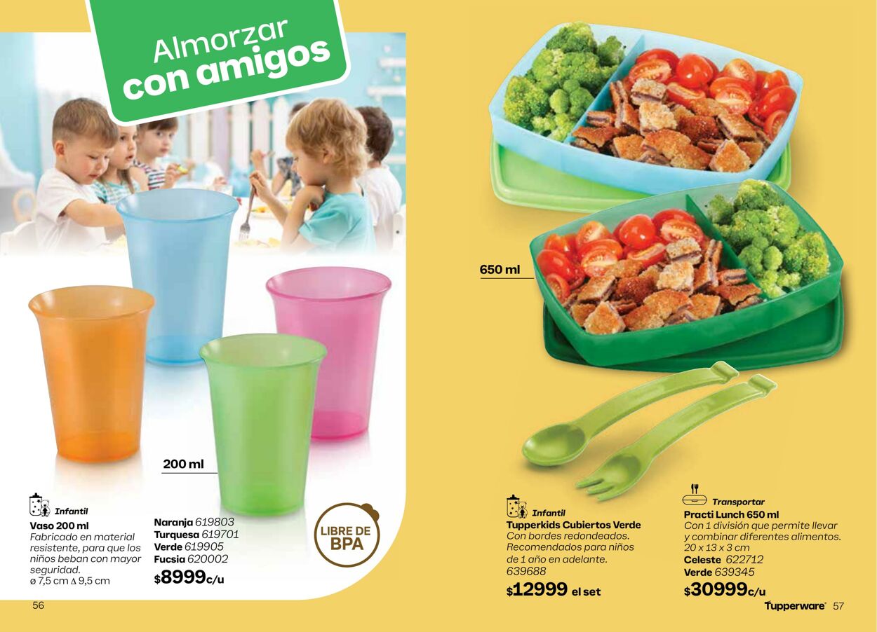 Folleto Tupperware 01.01.2025 - 31.01.2025