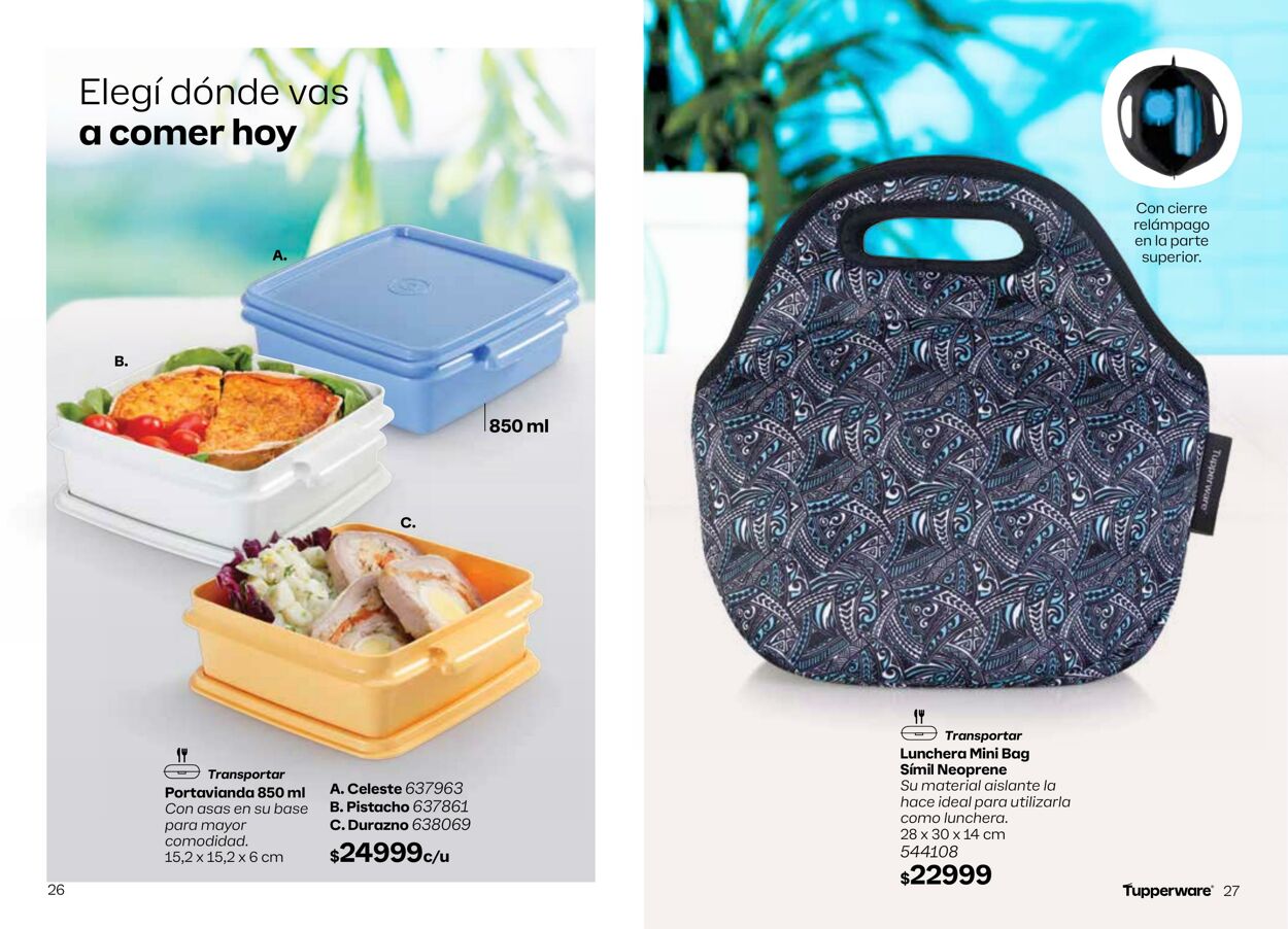 Folleto Tupperware 01.01.2025 - 31.01.2025