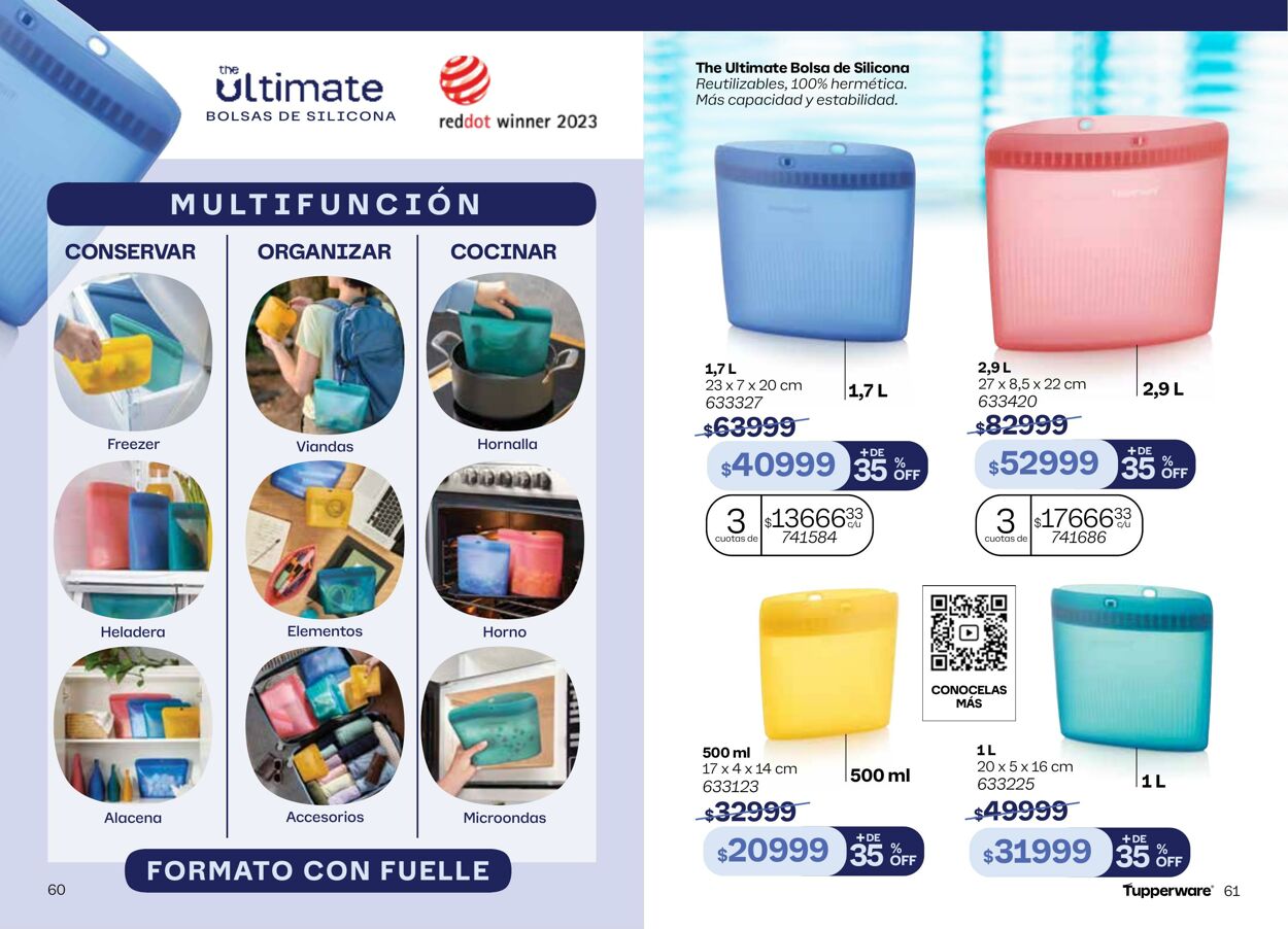 Folleto Tupperware 01.01.2025 - 31.01.2025