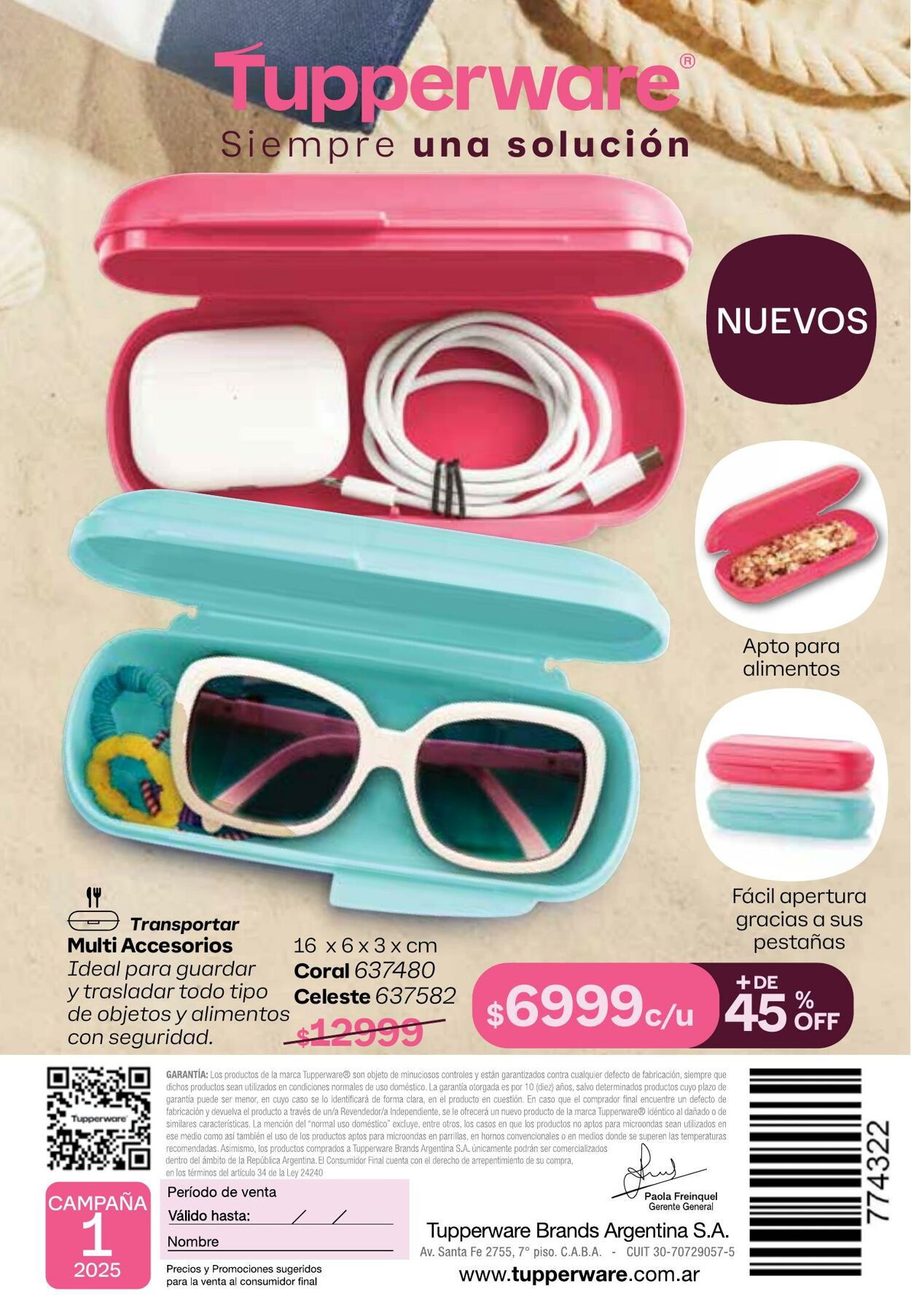 Folleto Tupperware 01.01.2025 - 31.01.2025