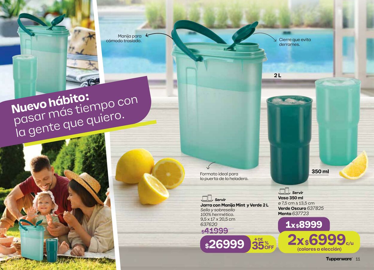 Folleto Tupperware 01.01.2025 - 31.01.2025