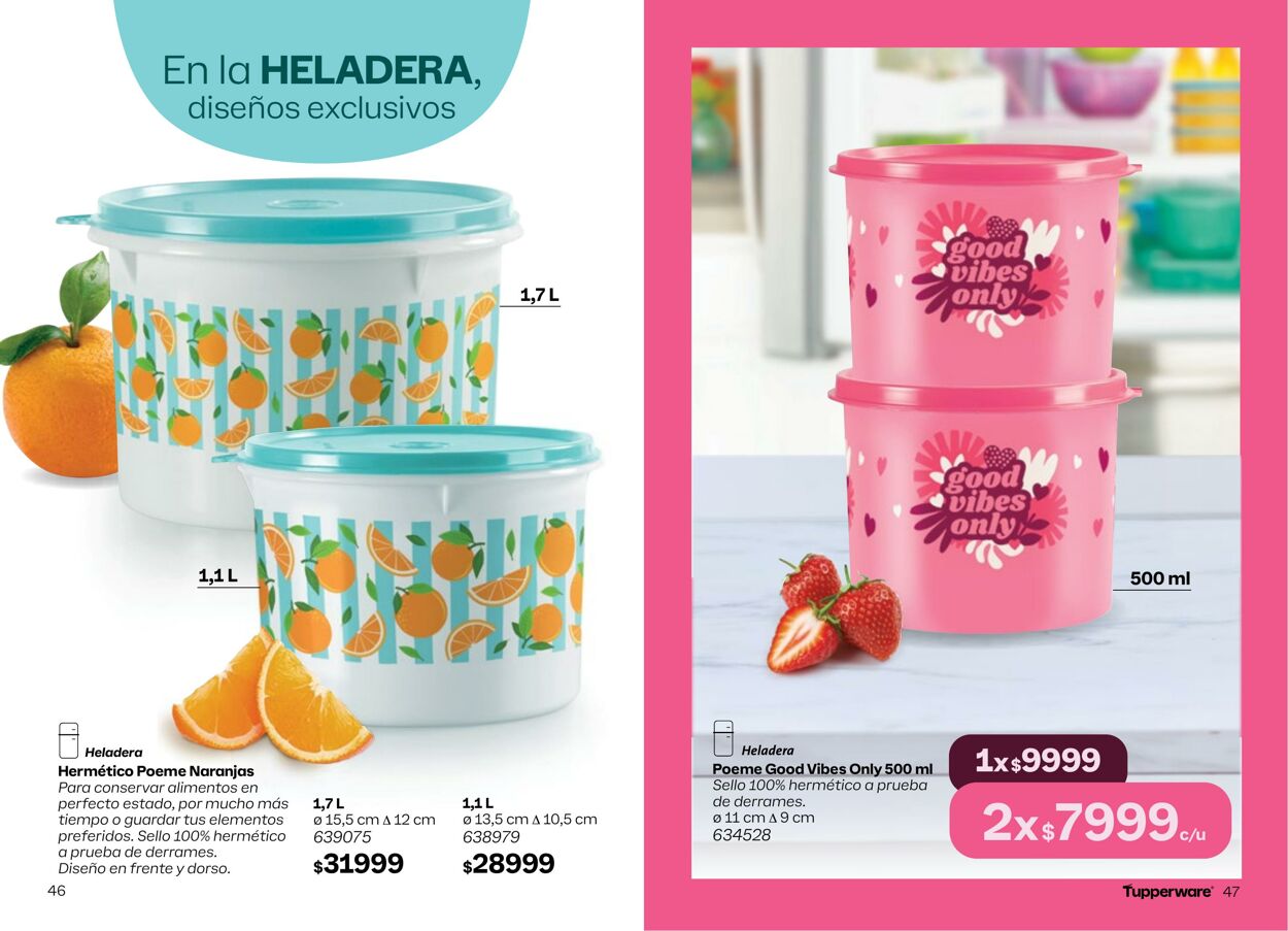 Folleto Tupperware 20.01.2025 - 03.02.2025