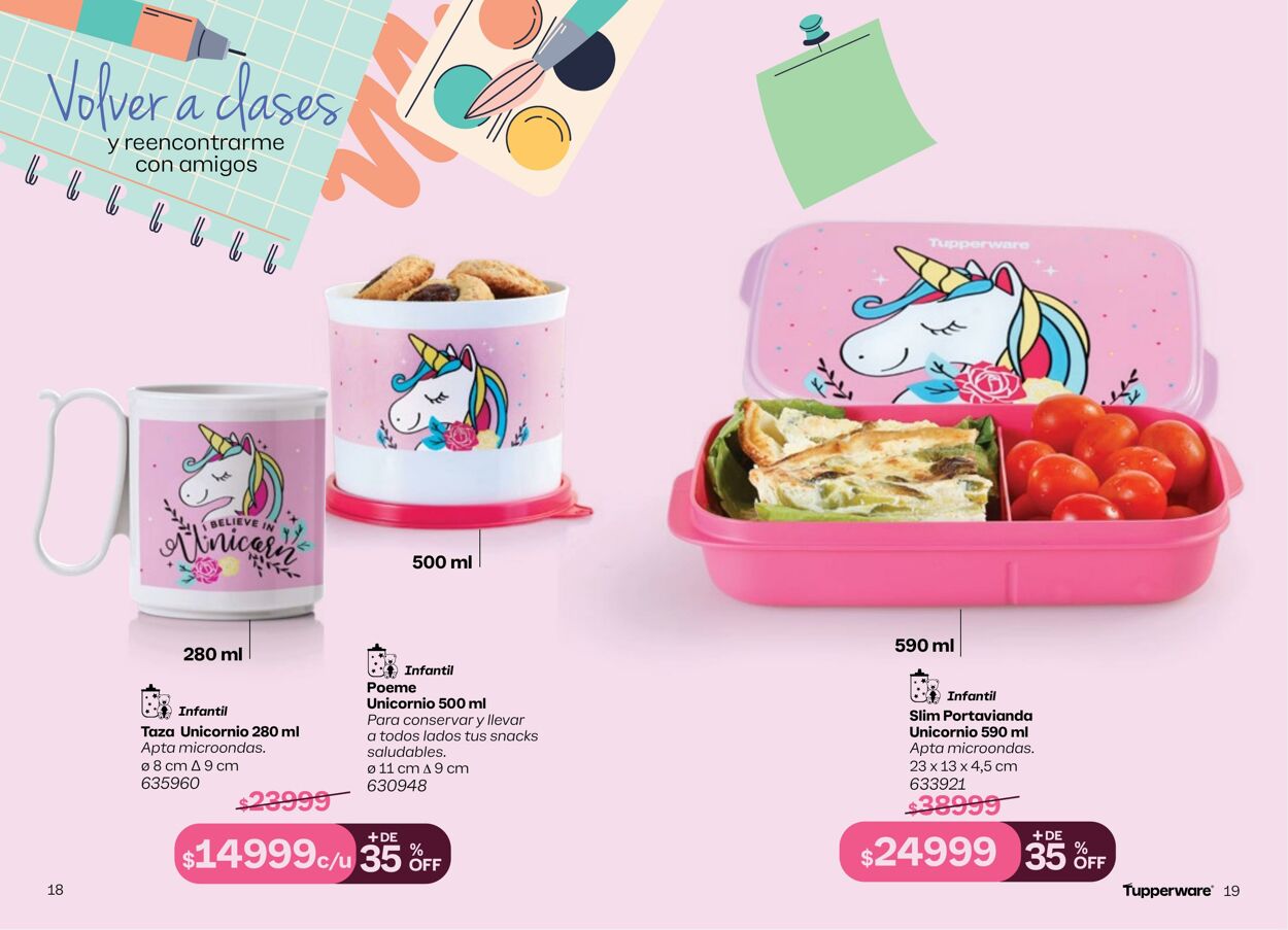 Folleto Tupperware 20.01.2025 - 03.02.2025