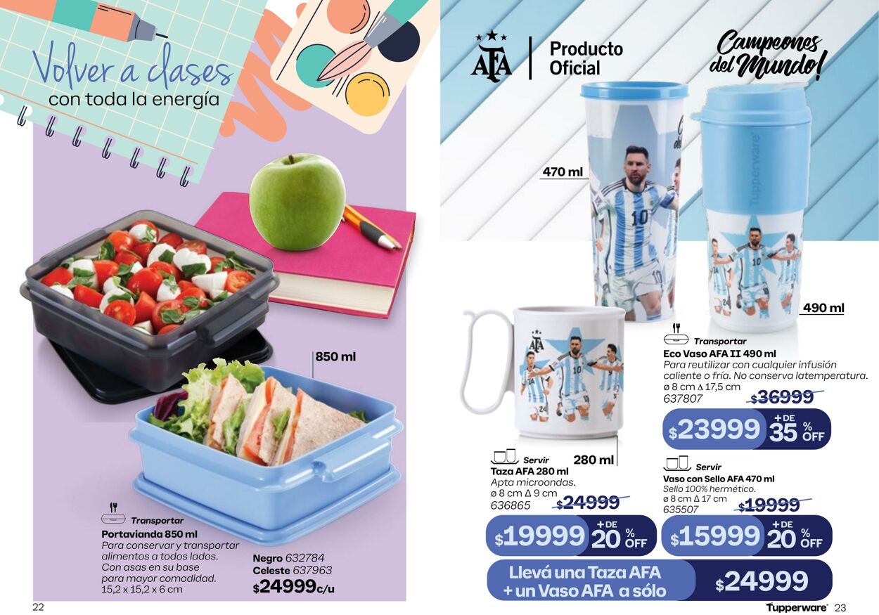 Folleto Tupperware 20.01.2025 - 03.02.2025