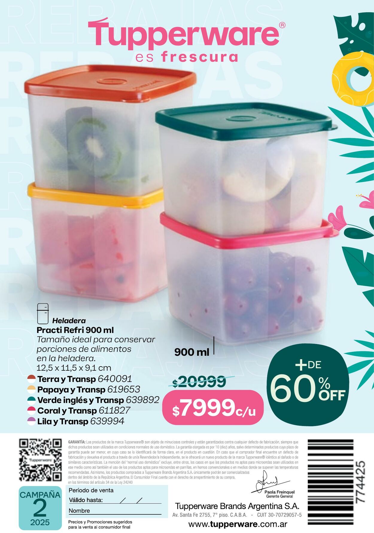 Folleto Tupperware 20.01.2025 - 03.02.2025