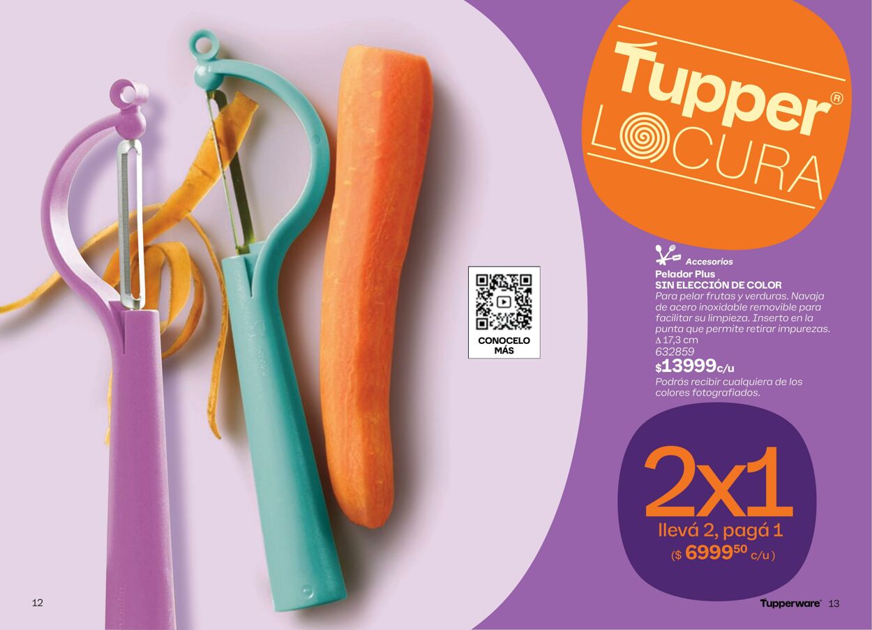 Folleto Tupperware 20.01.2025 - 03.02.2025