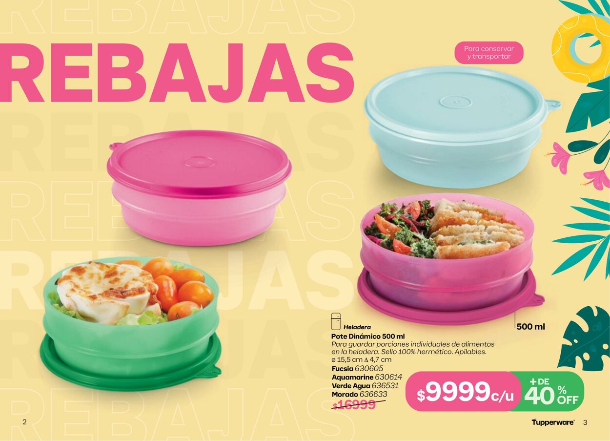 Folleto Tupperware 20.01.2025 - 03.02.2025